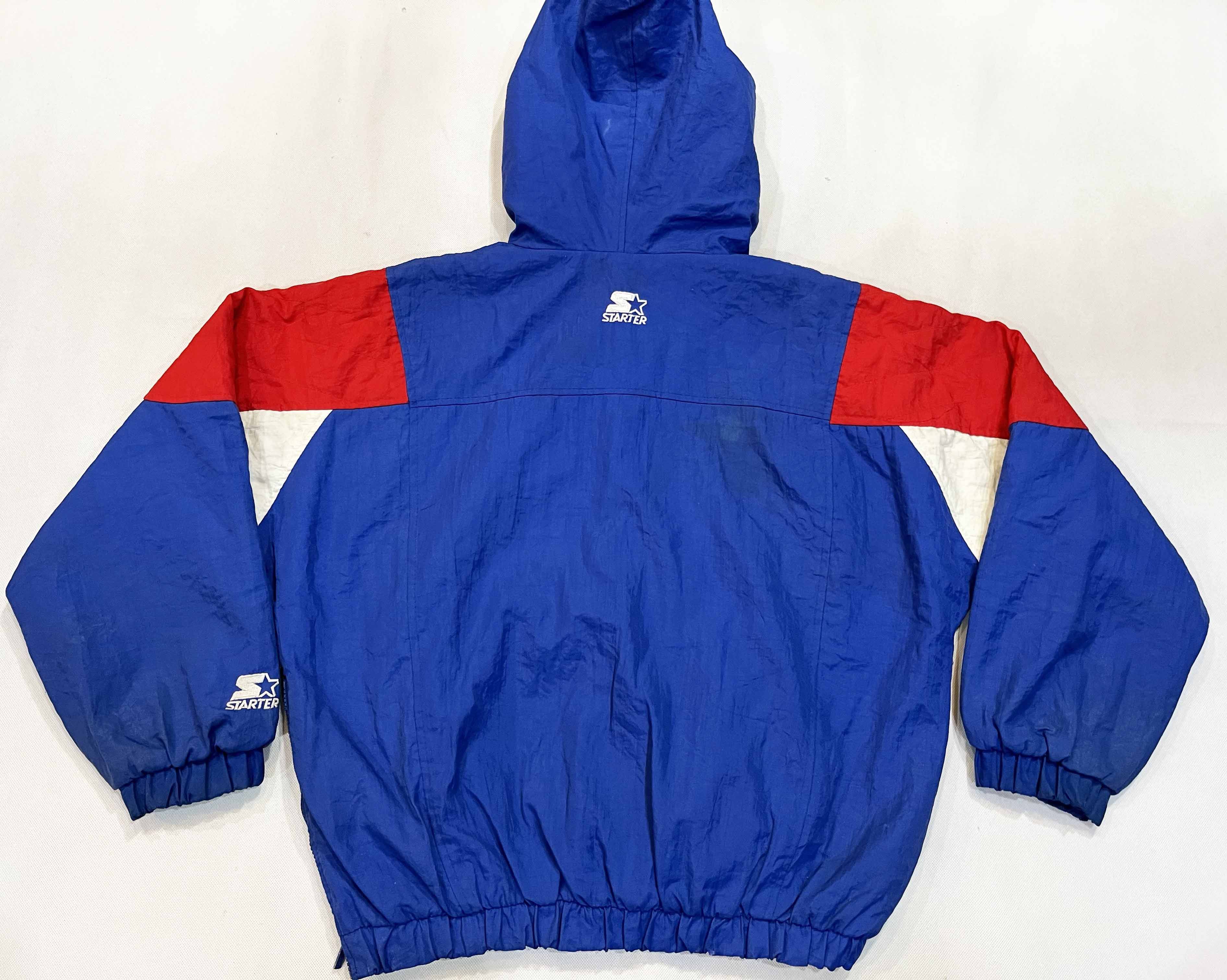 NHL × Starter × Vintage Vintage Starter NHL Winnipeg Jets Hoodie Puffer Jacket Size US S / EU 44-46 / 1 - 7 Thumbnail
