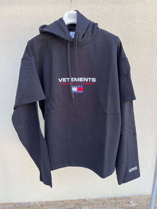 Tommy hilfiger cheap x vetements