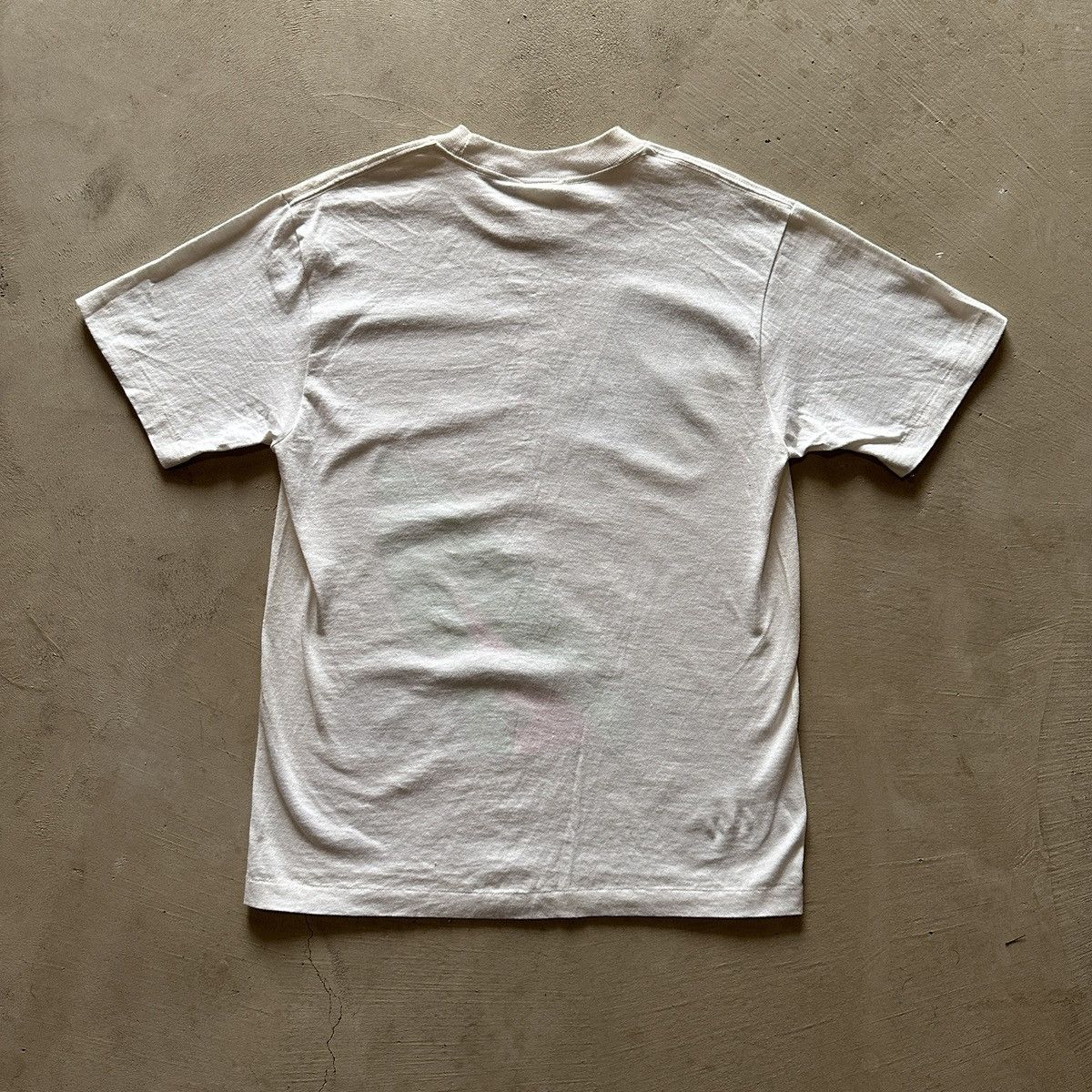 La Gear vintage la gear white surf tshirt Size US S / EU 44-46 / 1 - 4 Thumbnail