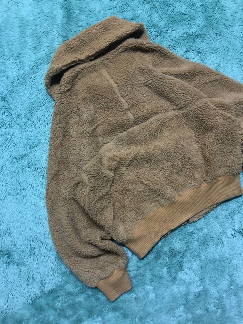 Christophe Lemaire LEMAIRE x UNIQLO SHERPA FLEECE ZIPPER CROPPED JACKET Size US M / EU 48-50 / 2 - 6 Thumbnail