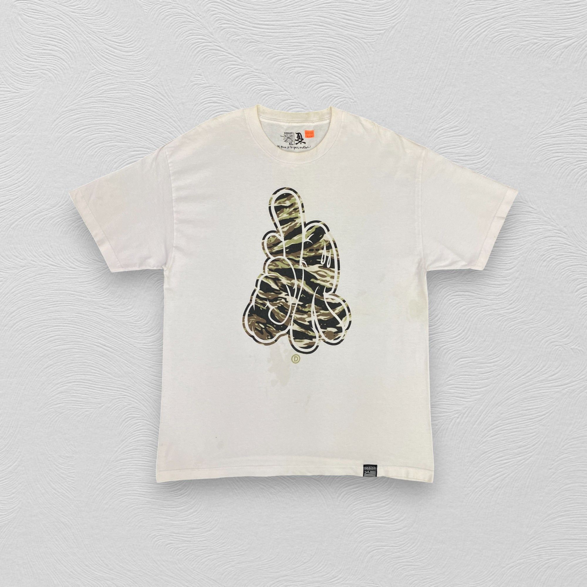 Dissizit Vintage Dissizit T-Shirt - H030 Size US XL / EU 56 / 4 - 1 Thumbnail