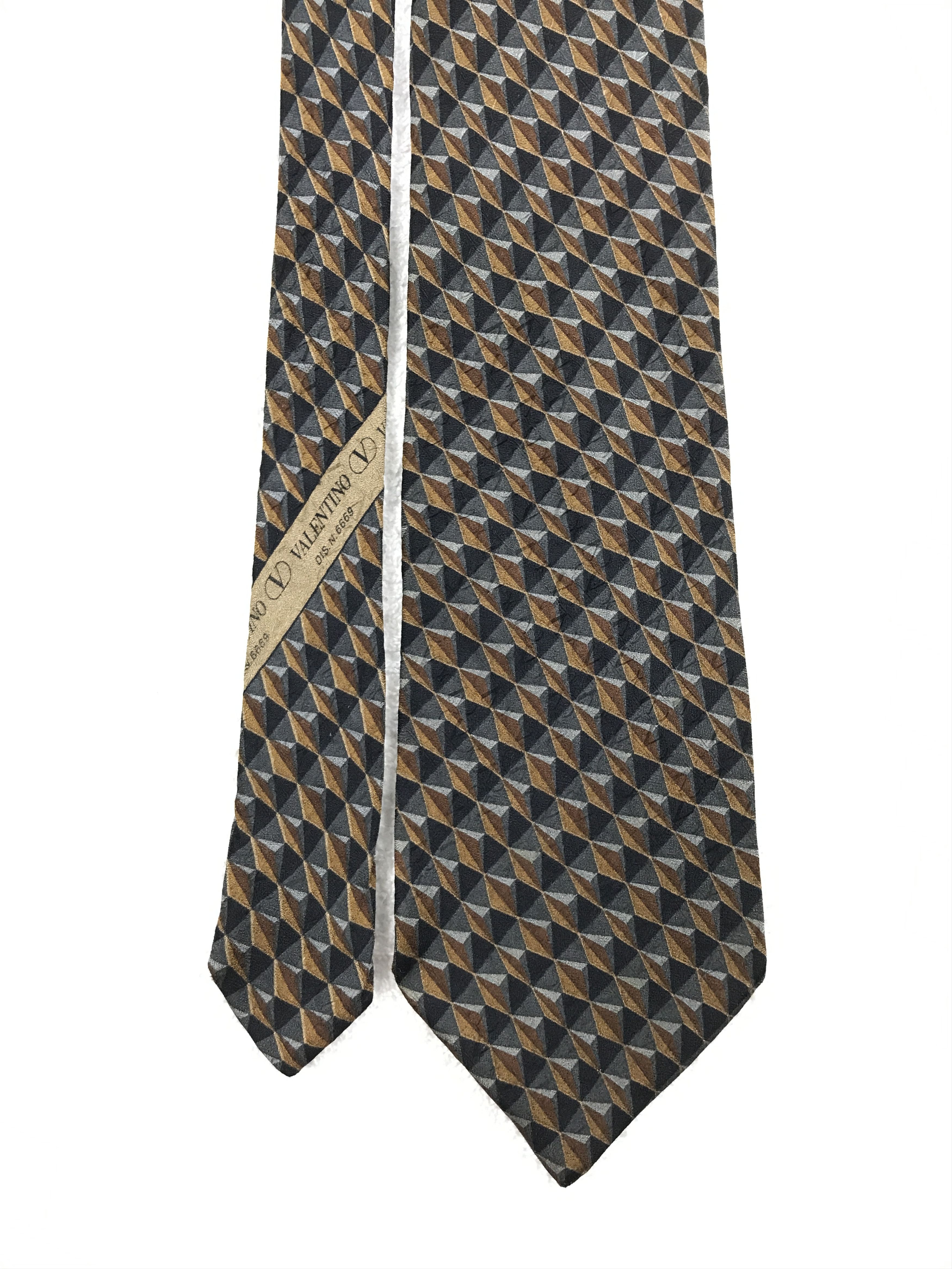 Valentino × Vintage Vintage Valentino Silk Necktie Size ONE SIZE - 3 Thumbnail