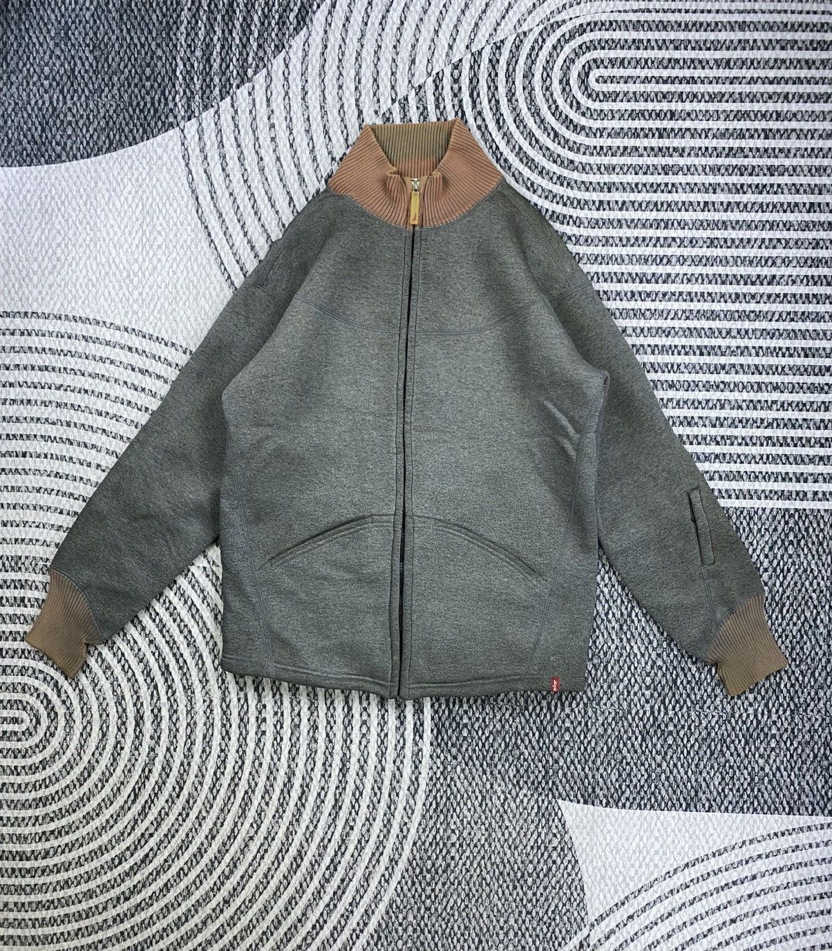 Levi's Vintage Levi’s Engineered Jeans Zipper Jacket Size US M / EU 48-50 / 2 - 1 Thumbnail