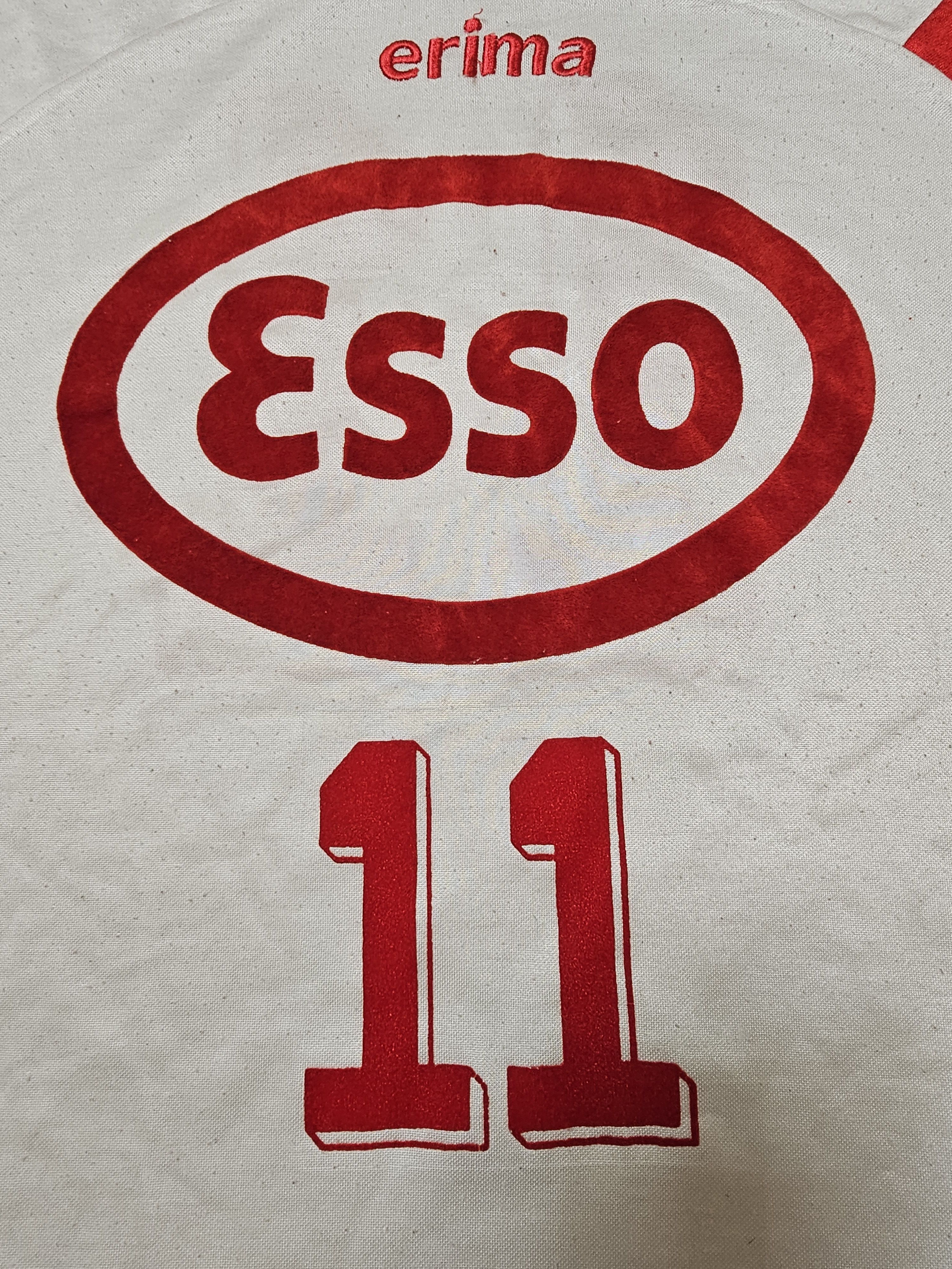 Vintage ERIMA VINTAGE SOCCER JERSEY 80s FOOTBALL SHIRT ESSO VINTAGE Size US M / EU 48-50 / 2 - 4 Thumbnail