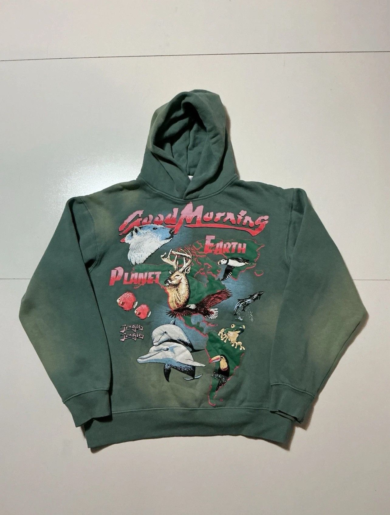 Jungles Jungles Spirit Of Good Fortune One Earth Hoodie