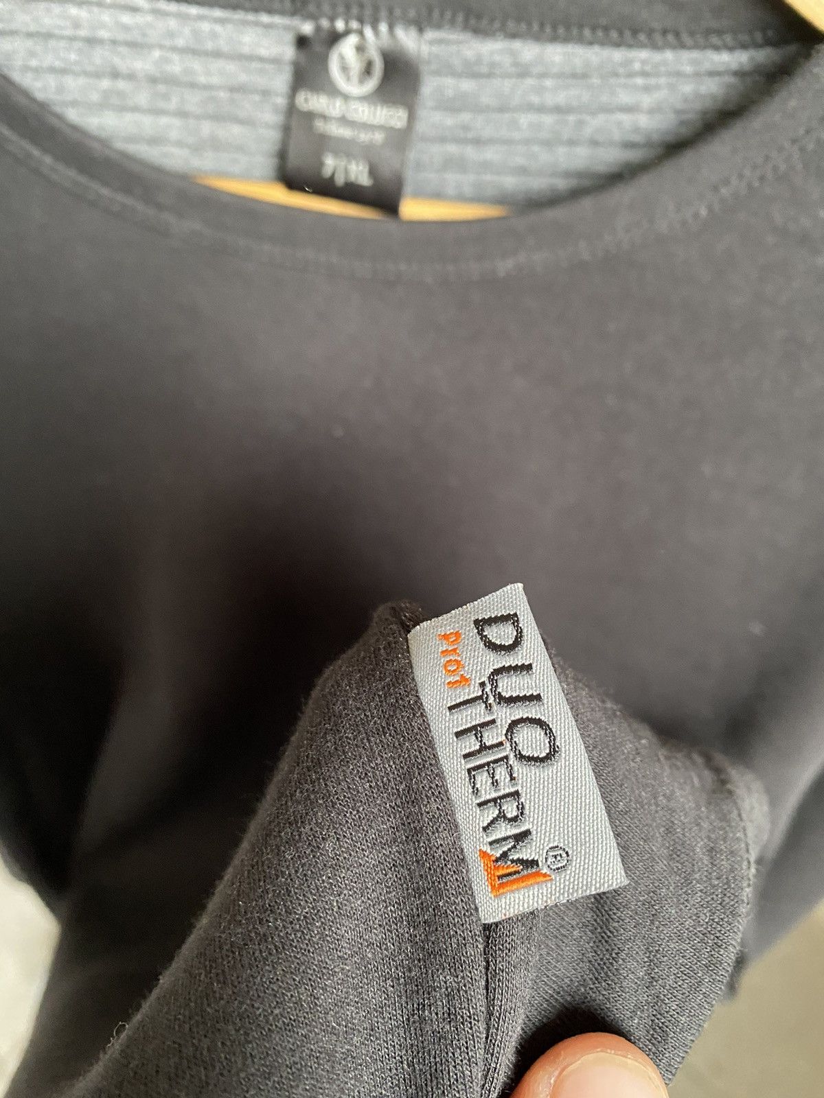 Carlo Colucci long sleeve duo therm pro1 blouse