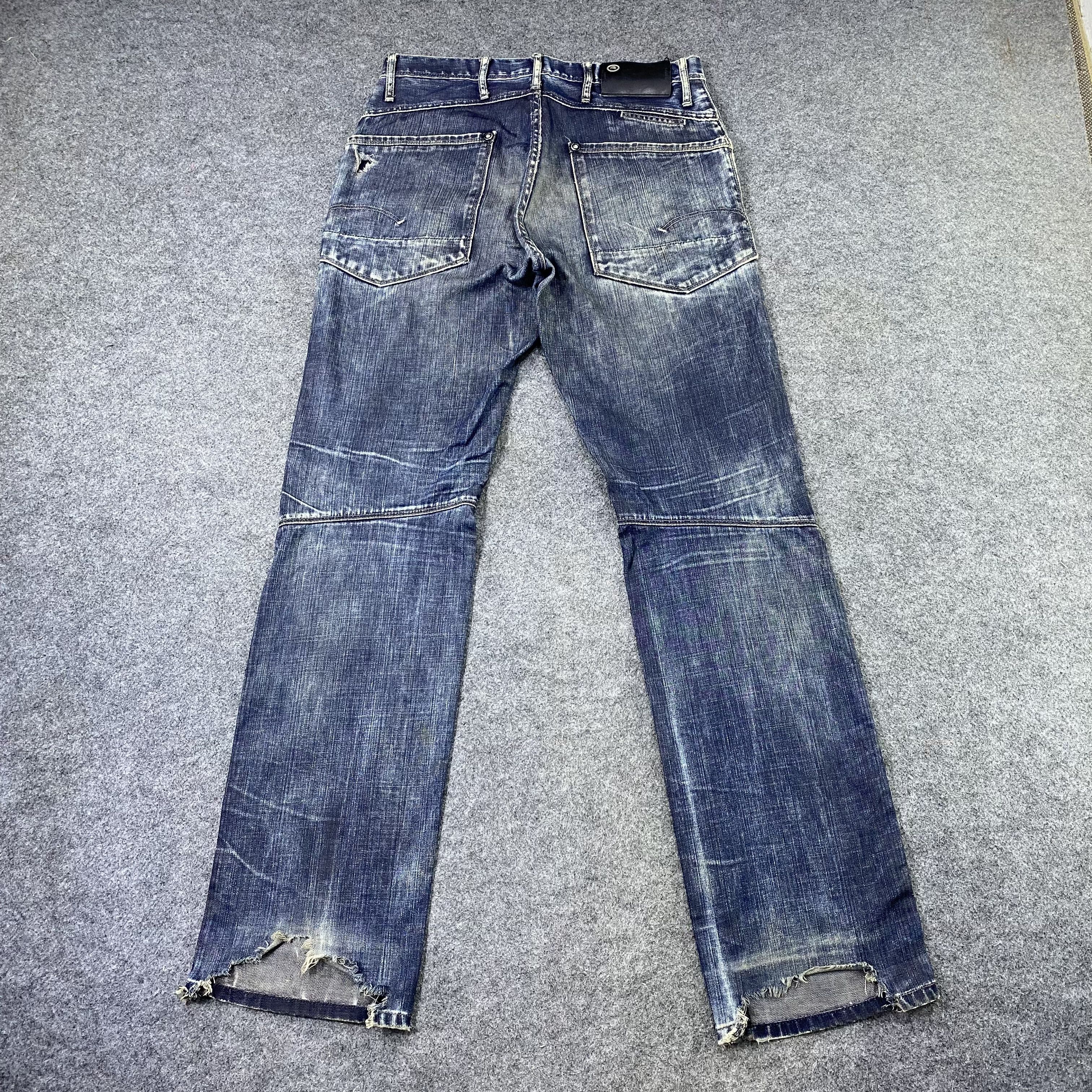 G-Star × Jean × Vintage vintage G Star Raw Denim-J1187 Size US 32 / EU 48 - 4 Thumbnail