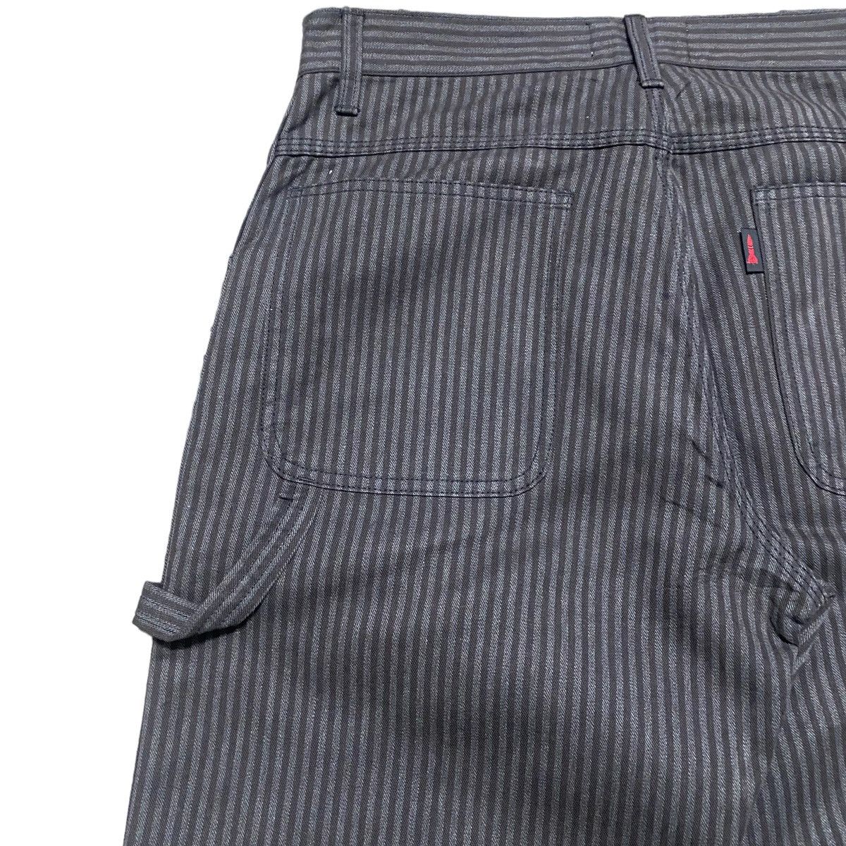 Kamikaze Attack KAMIKAZE ATTACK Hickory Striped Carpenter Pants Size US 30 / EU 46 - 11 Thumbnail