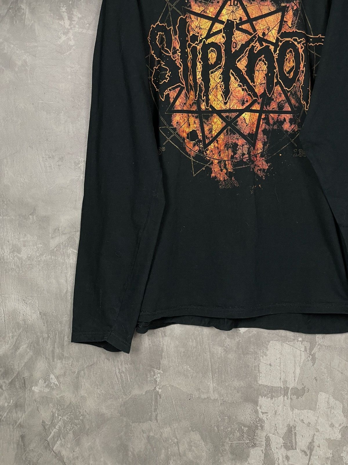 Band Tees × Slipknot × Vintage Vintage Slipknot 00s Long Sleeve Shirt Size US L / EU 52-54 / 3 - 6 Thumbnail