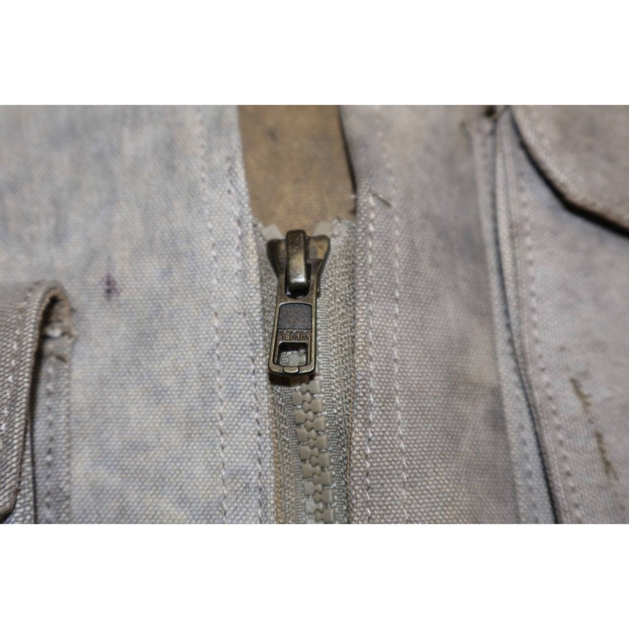 Vintage The Real Deal Brazil TRDVEST Recycled Tarpaulin Vest Size US L / EU 52-54 / 3 - 7 Thumbnail