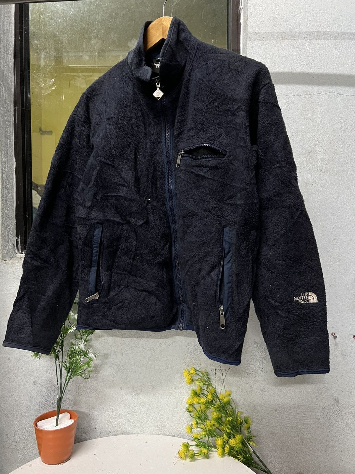 The North Face × Vintage Vintage The North Face Zipper Switer Size US S / EU 44-46 / 1 - 1 Thumbnail
