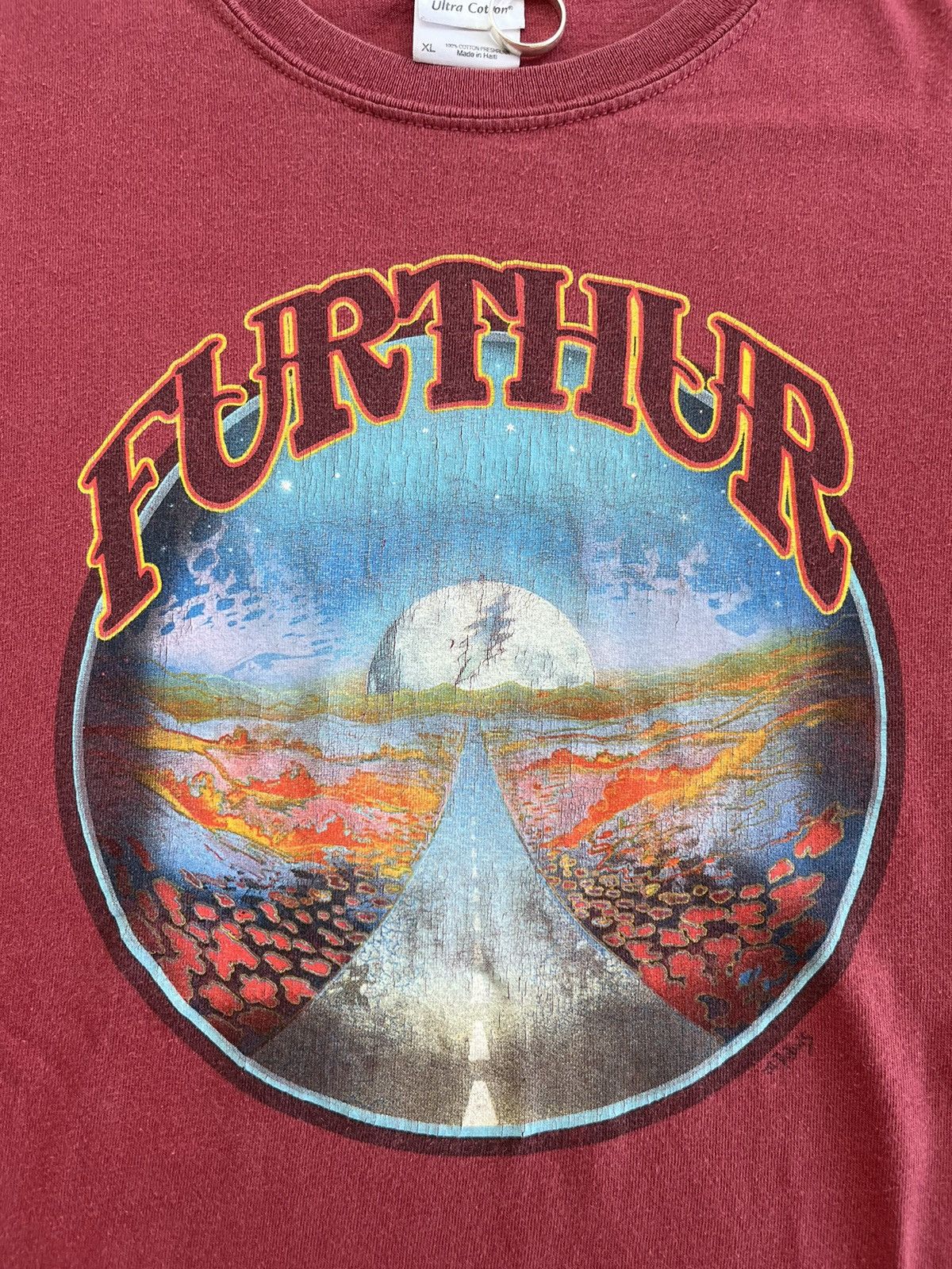Band Tees × Vintage Vintage FURTHUR Phil lesh Bob weir artwork band 00’s tshirt Size US XL / EU 56 / 4 - 6 Thumbnail