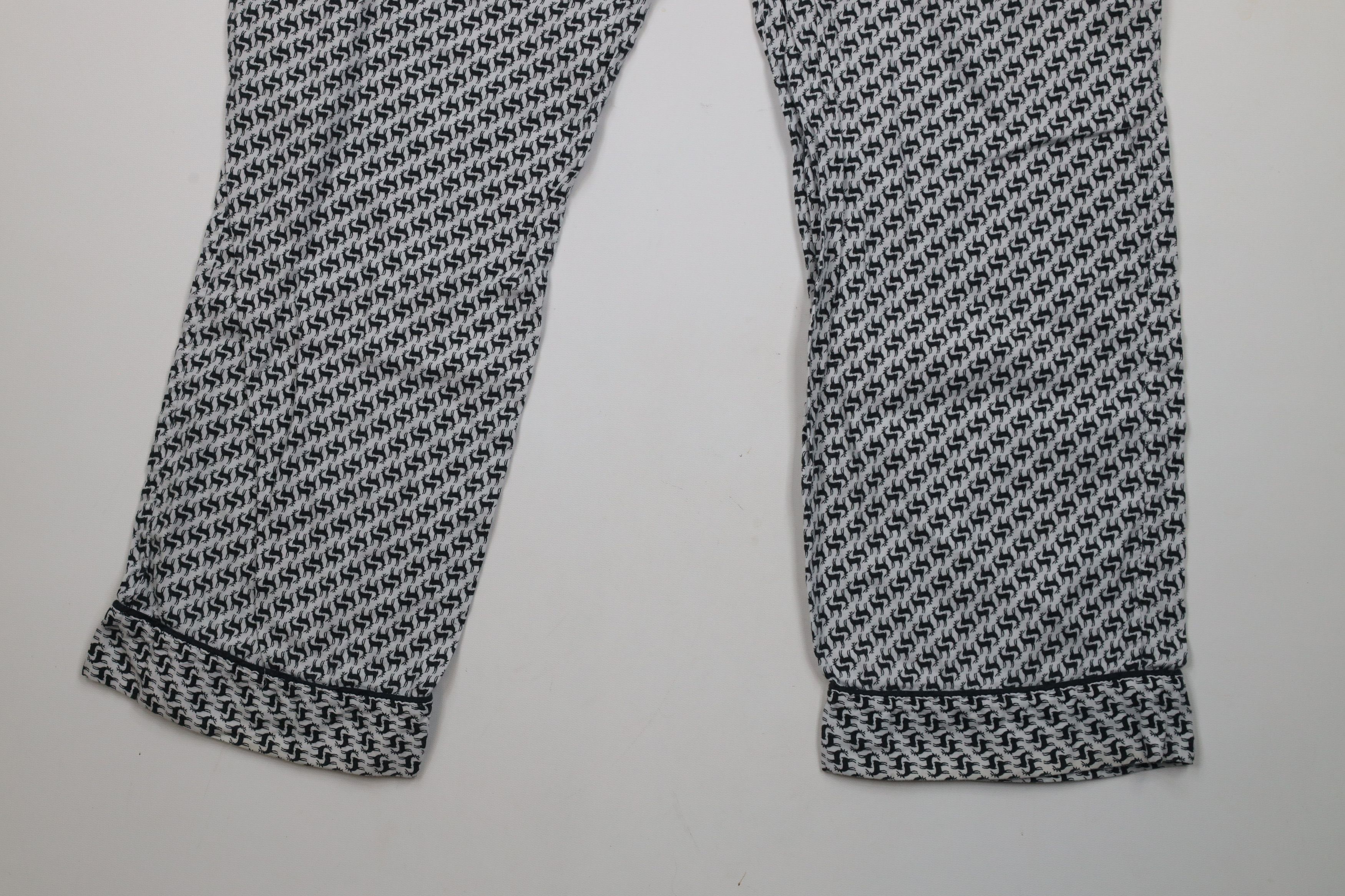 Victoria's Secret × Vintage Vintage Victorias Secret Over Print Flannel Pajama Pants Size 30" / US 8 / IT 44 - 12 Thumbnail