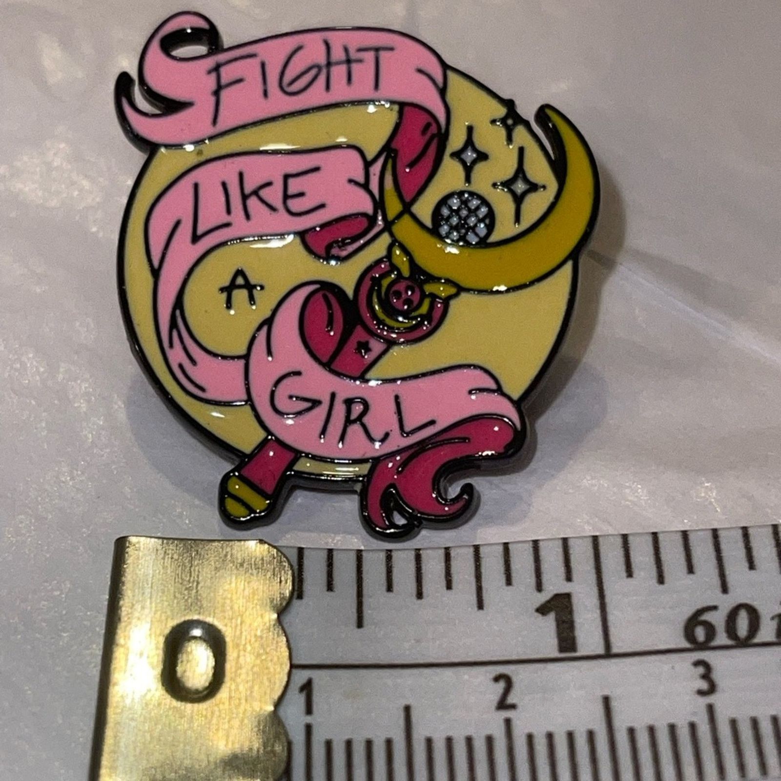 Other F!ght Like a Girl Moon Pin Brooch Size ONE SIZE - 1 Preview