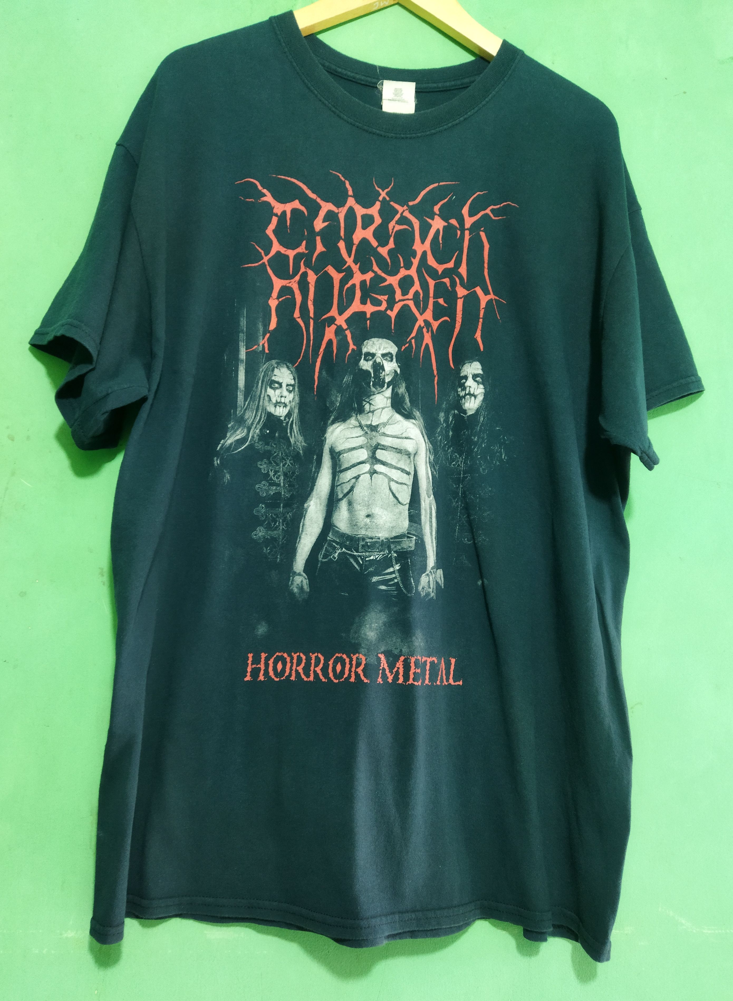 Band Tees CARACH ANGREN - horror metal Size US XL / EU 56 / 4 - 1 Thumbnail
