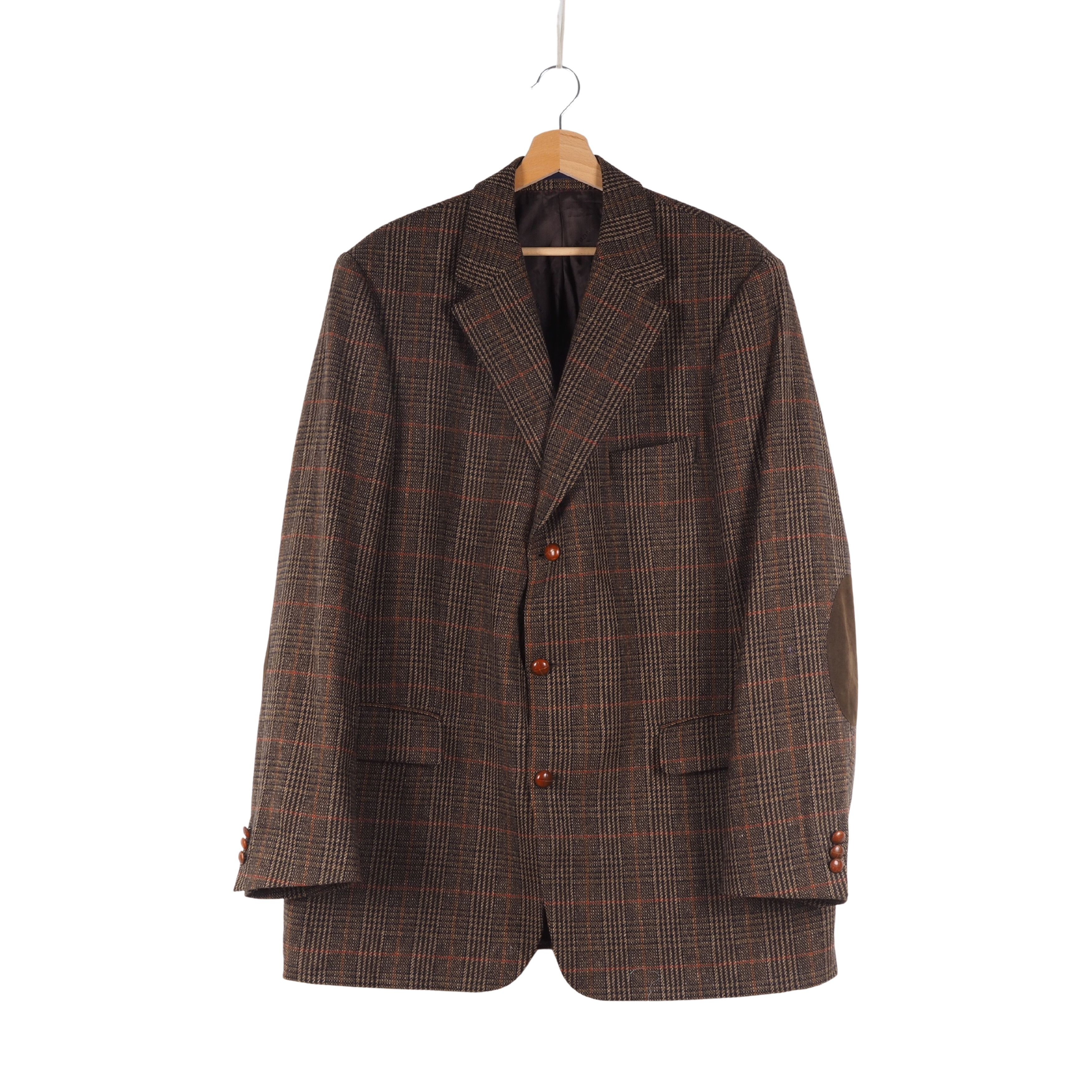 Burberry Tweed Coat | Grailed