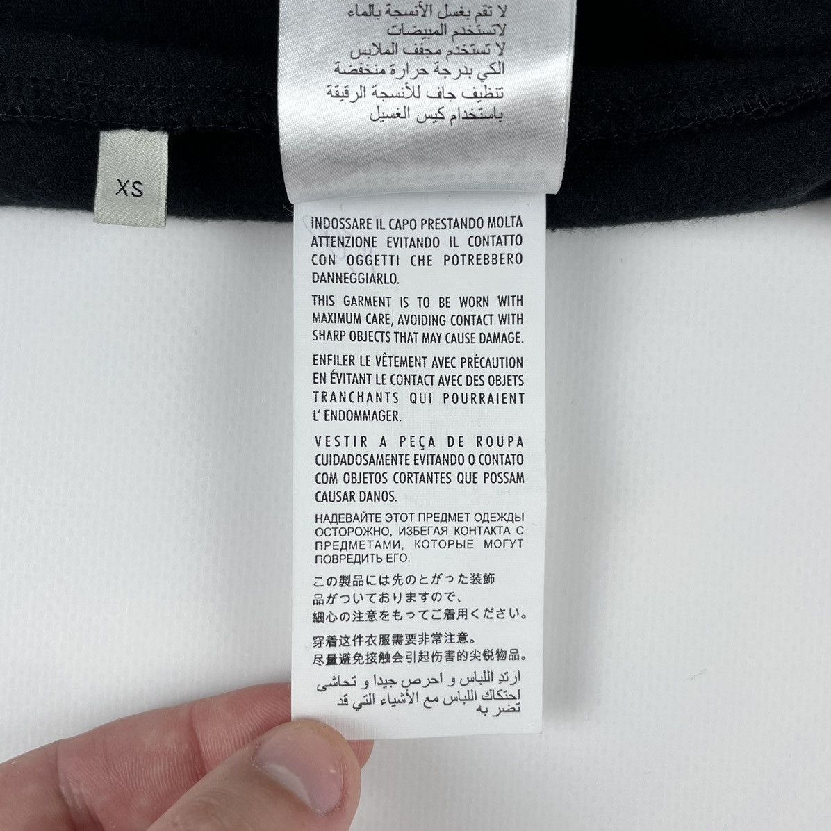 Gucci Gucci Maison De L'Amour Velvet Sweatshirt Size US S / EU 44-46 / 1 - 16 Thumbnail