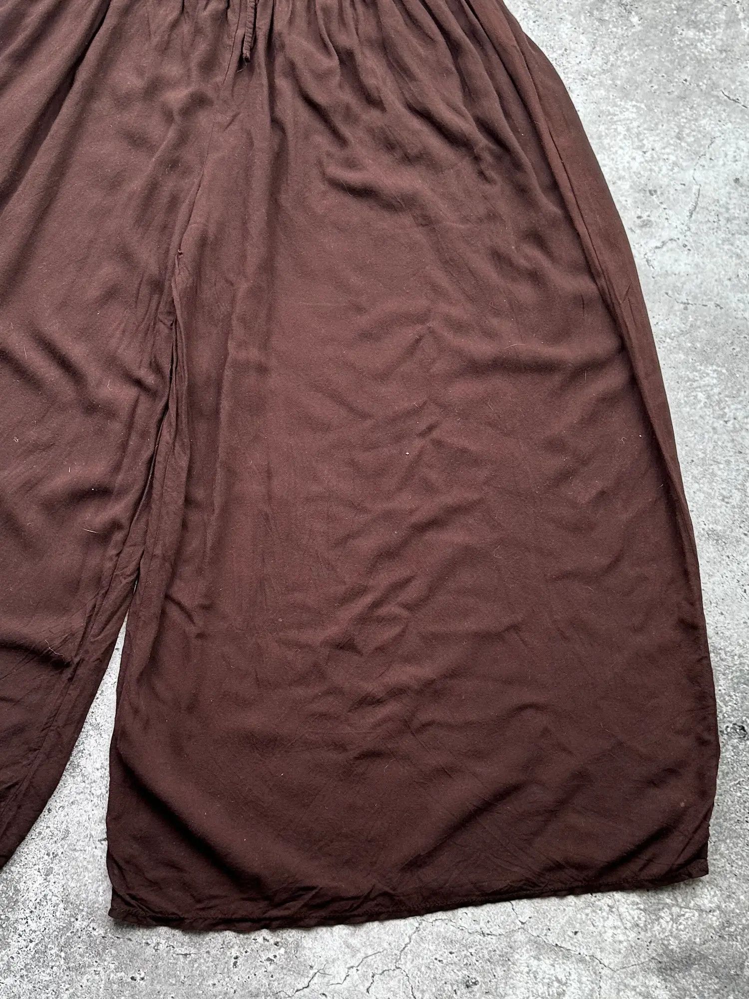 Vintage Vintage Wide Parachute Pants C126(V614)E8 Size US 28 / EU 44 - 4 Thumbnail