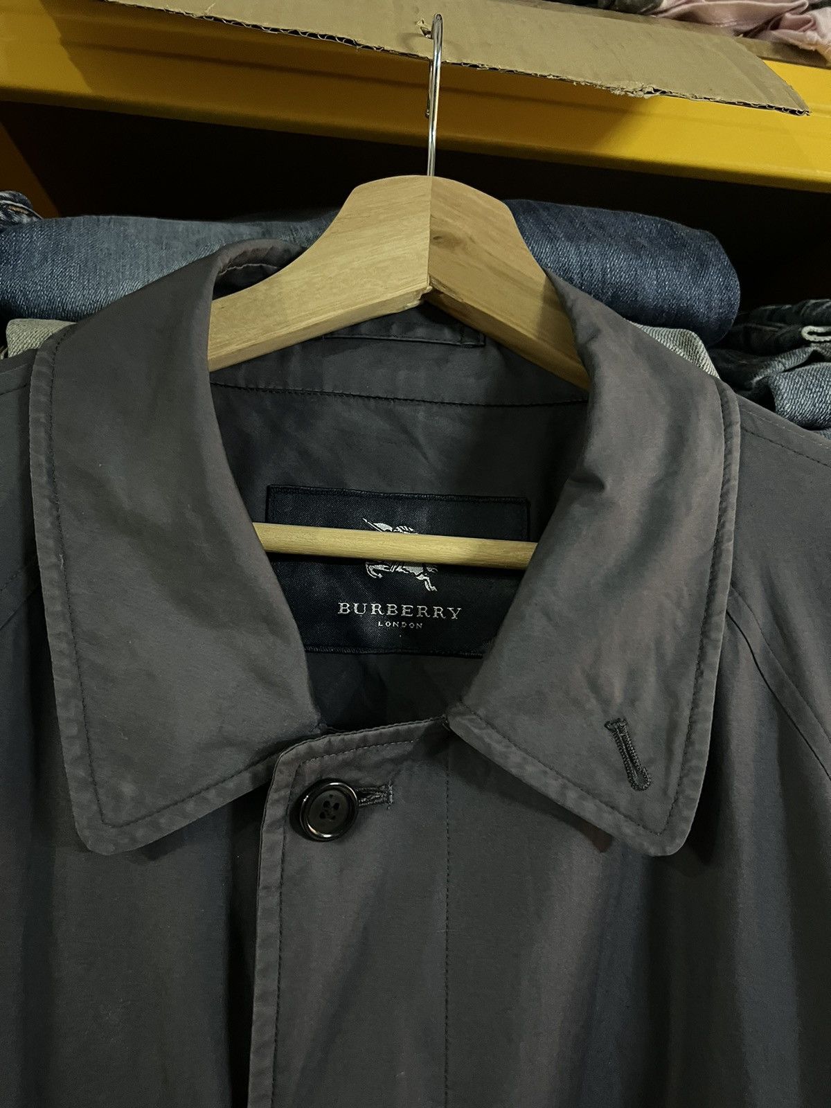 Burberry × Burberry Prorsum × Designer BURBERRY LONDON TRENCH COAT Size US S / EU 44-46 / 1 - 5 Thumbnail