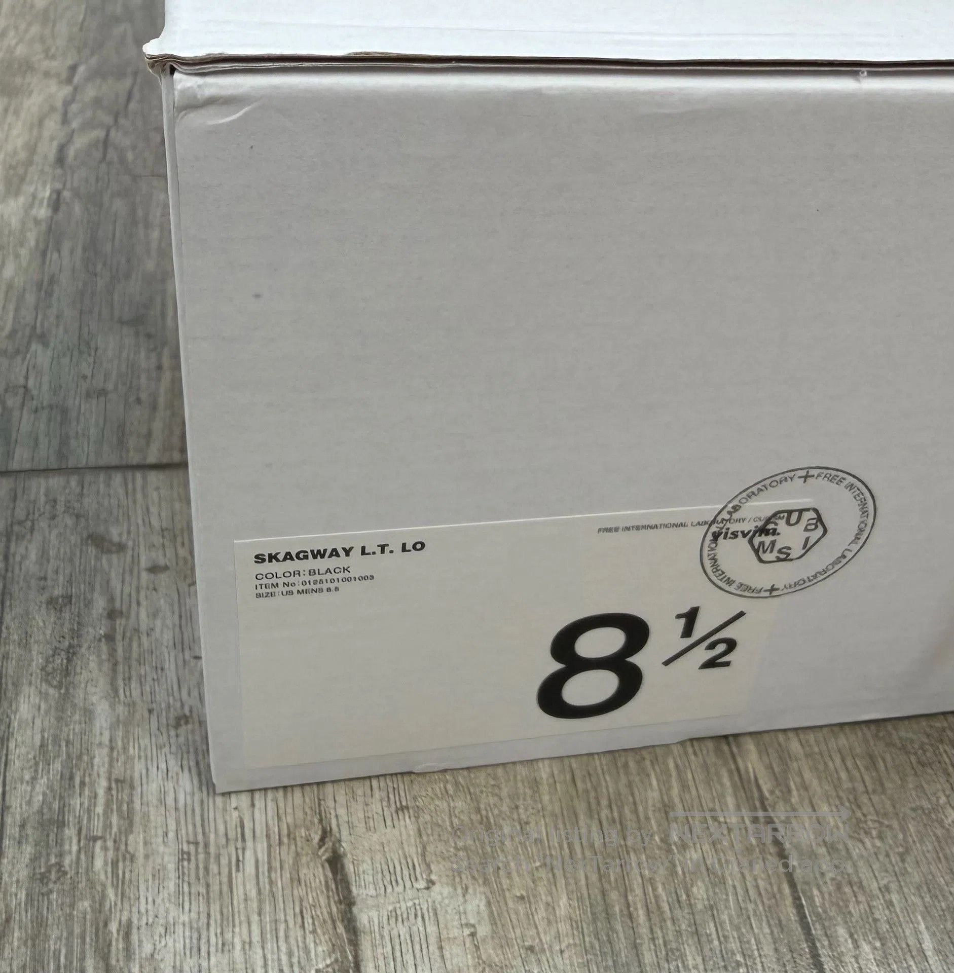 Visvim VISVIM SKAGWAY L.T.LO Canvas Shoes. Size US 8.5 / EU 41-42 - 6 Thumbnail