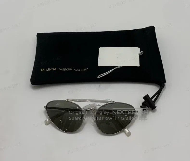 Dries Van Noten Dries Van Noten Aviator Sunglasses Size ONE SIZE - 1 Thumbnail