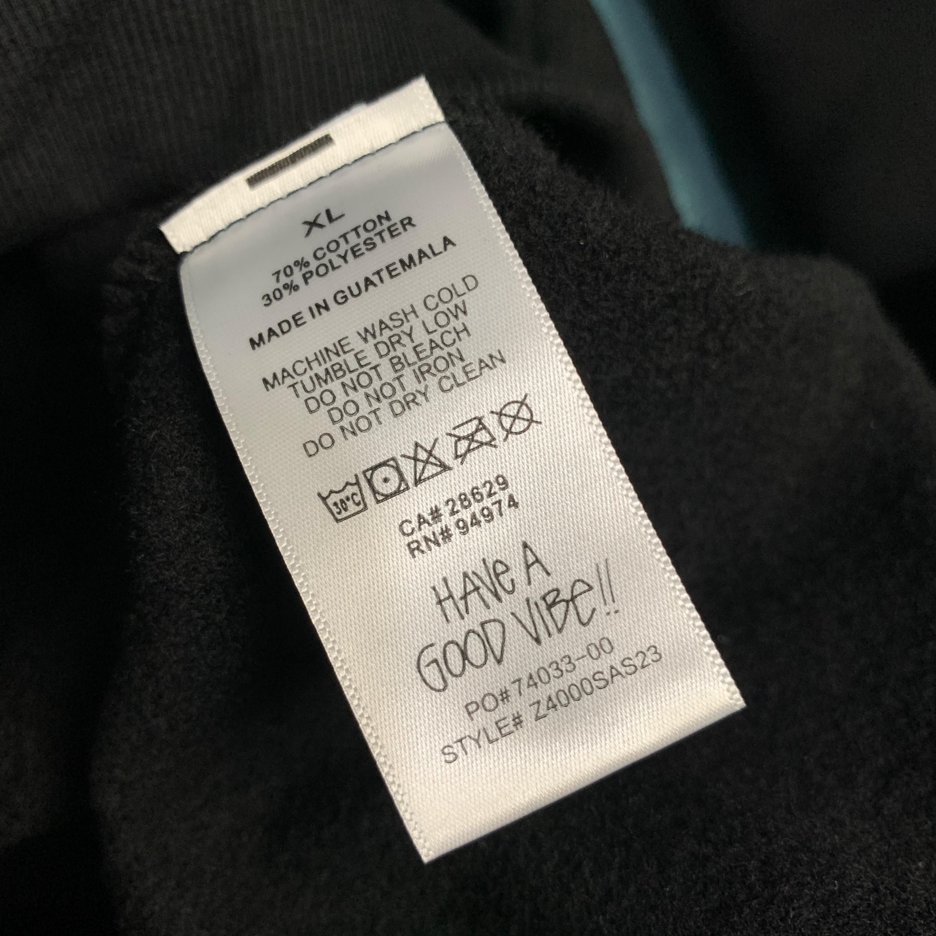 Stussy Stussy basic hood Size US XL / EU 56 / 4 - 4 Thumbnail