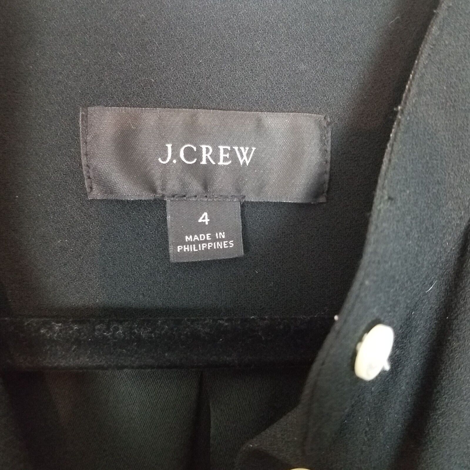 J.Crew J. Crew Womens Button Front Midi Dress 4 Classic Timeless Size S / US 4 / IT 40 - 6 Thumbnail