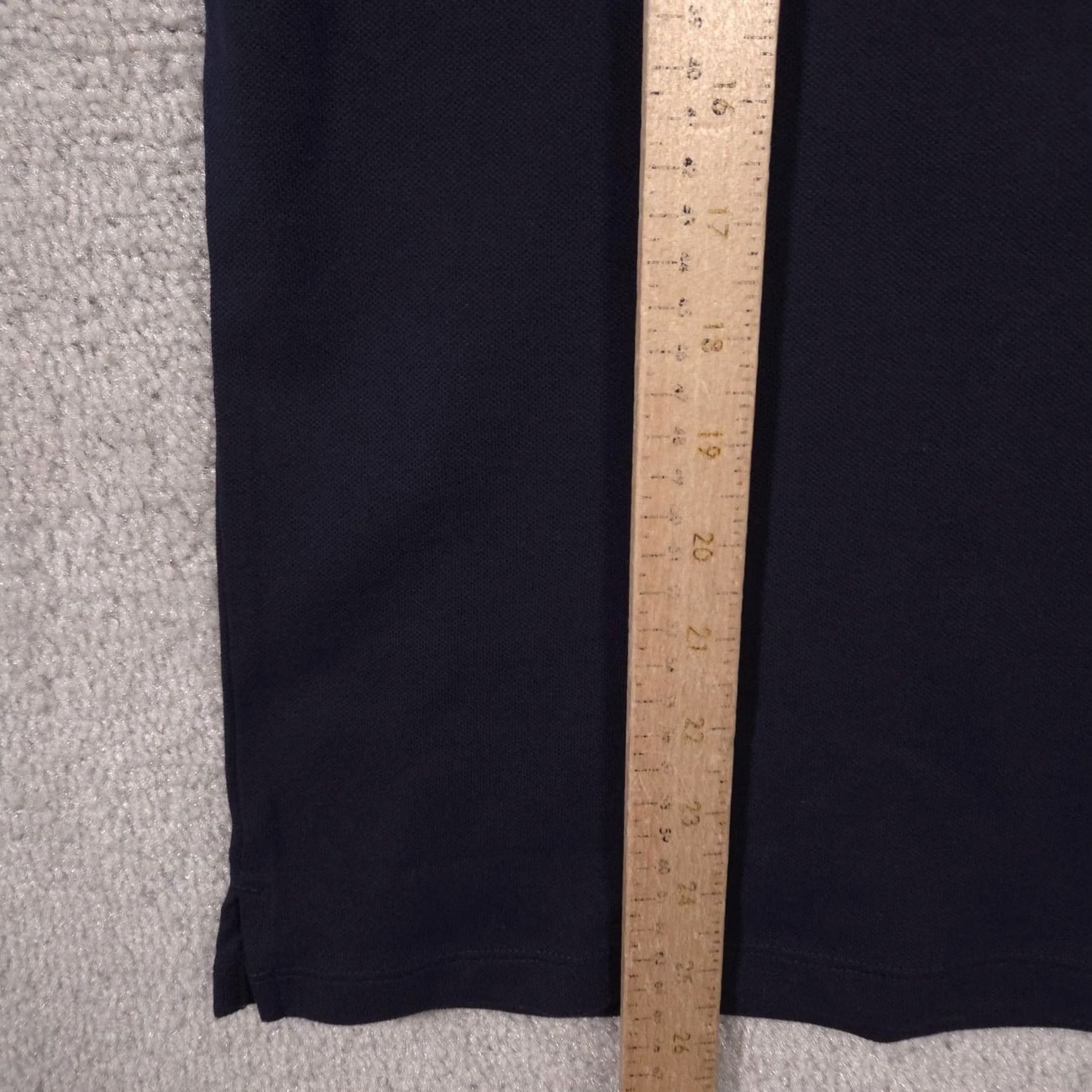 Vintage Aéropostale Polo Shirt Womens Jr XXL Blue Collared Short Sleeve Basic Knit Top Shirt Womens Jr XXL Blue Polo Short Sleeve Collared Knit Top Size XXL / US 16-18 / IT 52-54 - 7 Thumbnail