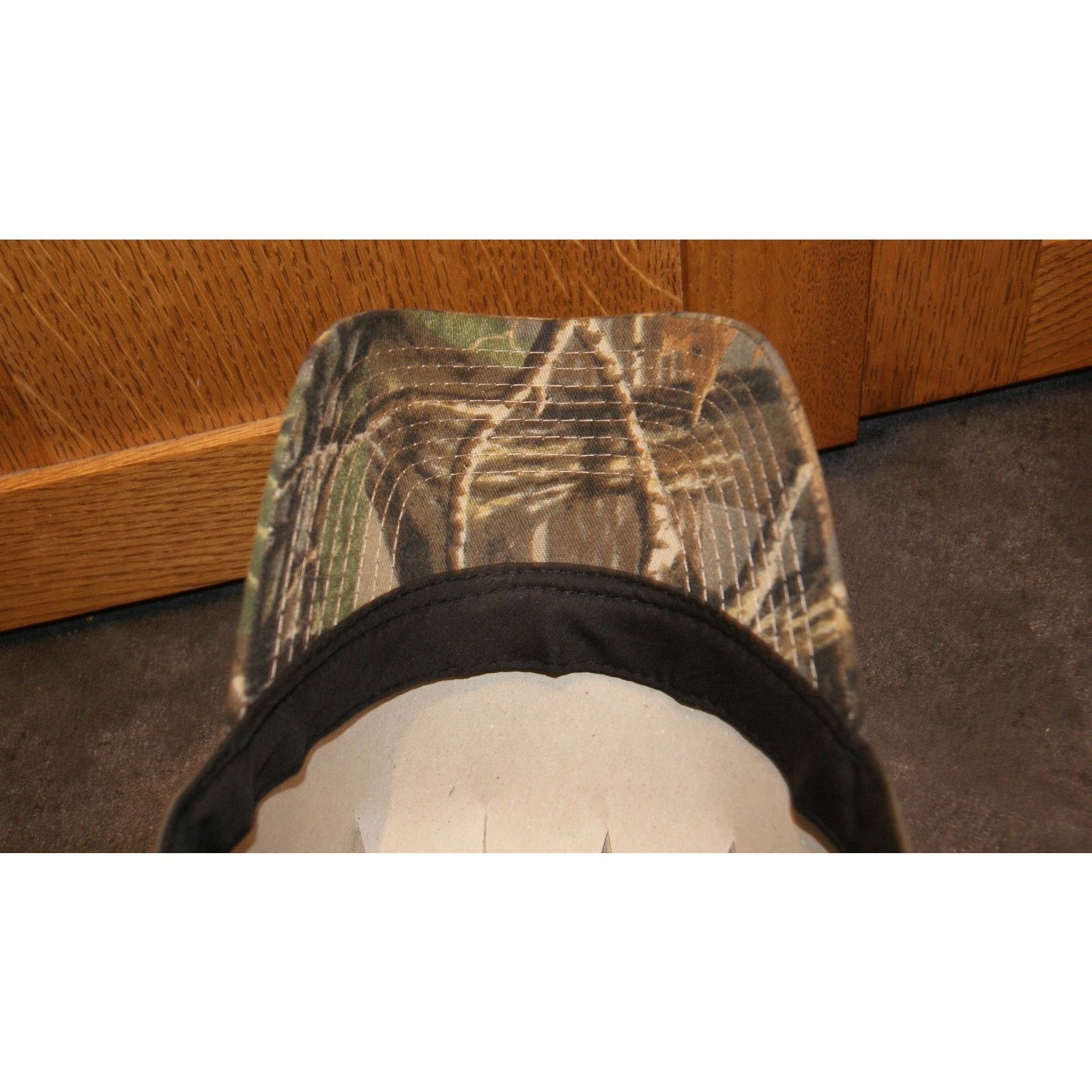 Cabelas Cabelas Hat Cap Camouflage Strap Back Embroidered OSFA NWT Size ONE SIZE - 6 Thumbnail