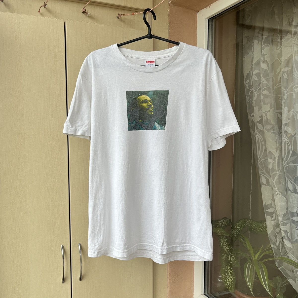 Supreme marvin gaye t shirt online