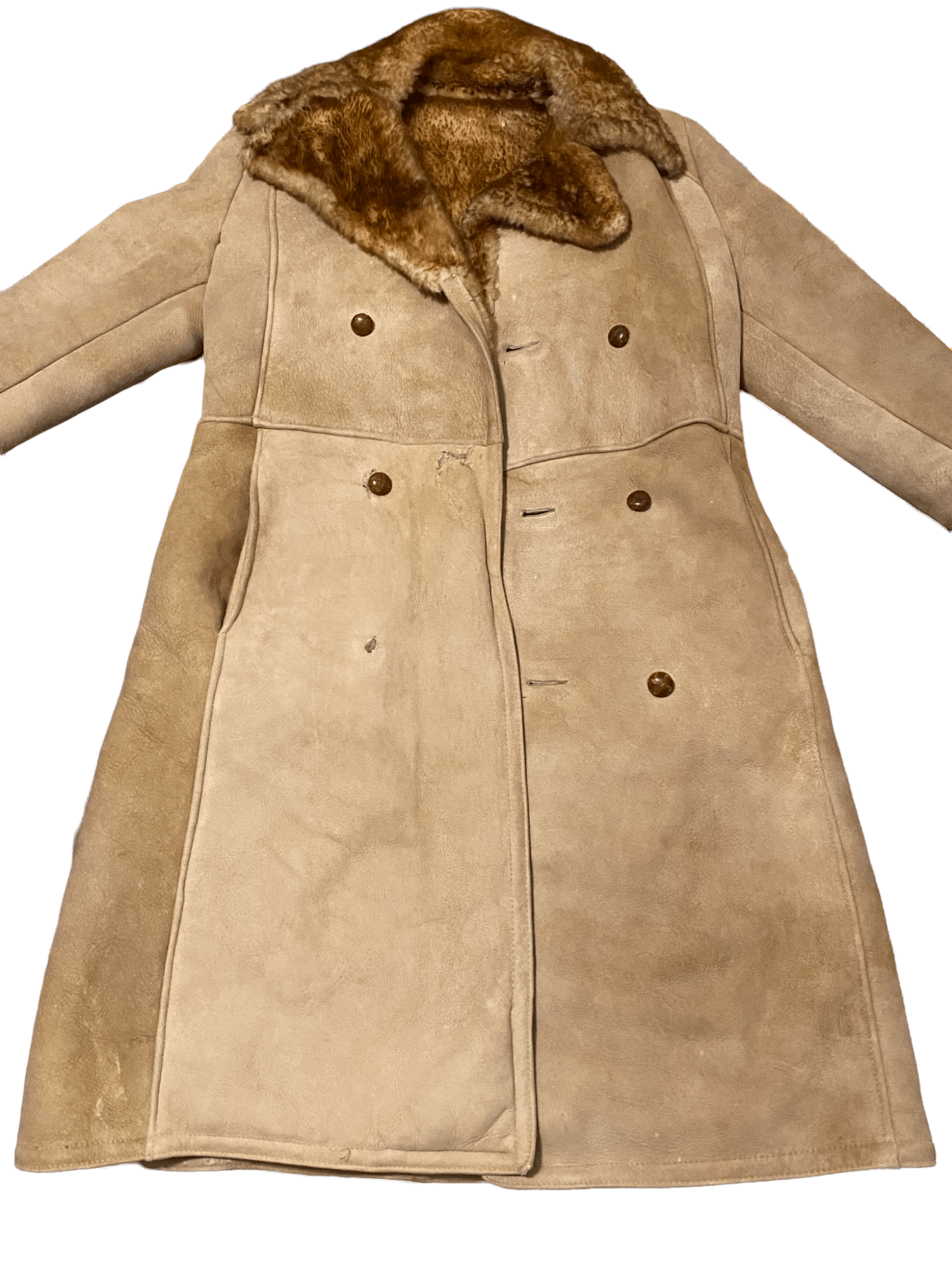Vintage Vintage Winter Wiik Sable Coat | Womens M Size M / US 6-8 / IT 42-44 - 1 Thumbnail