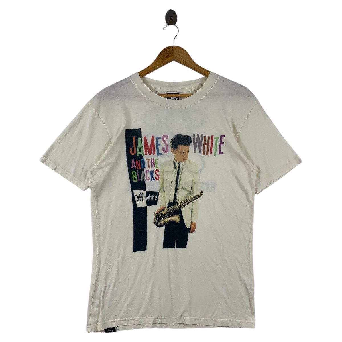 HYSTERIC GLAMOUR X JAMES WHITE & THE BLACK tee