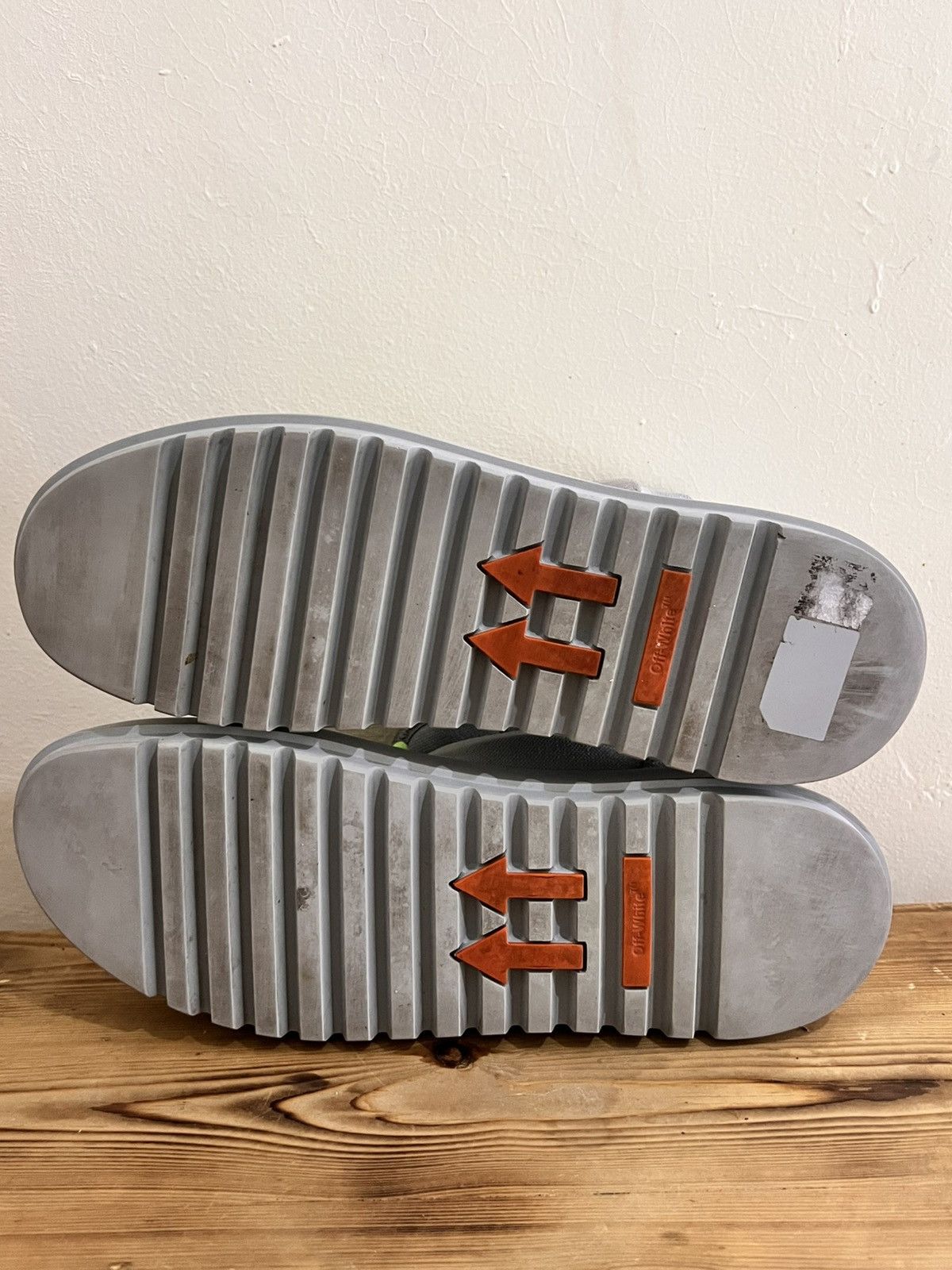 Off-White Off-White Virgil Abloh Moto Wrap Neoprenes Size US 10 / EU 43 - 15 Thumbnail