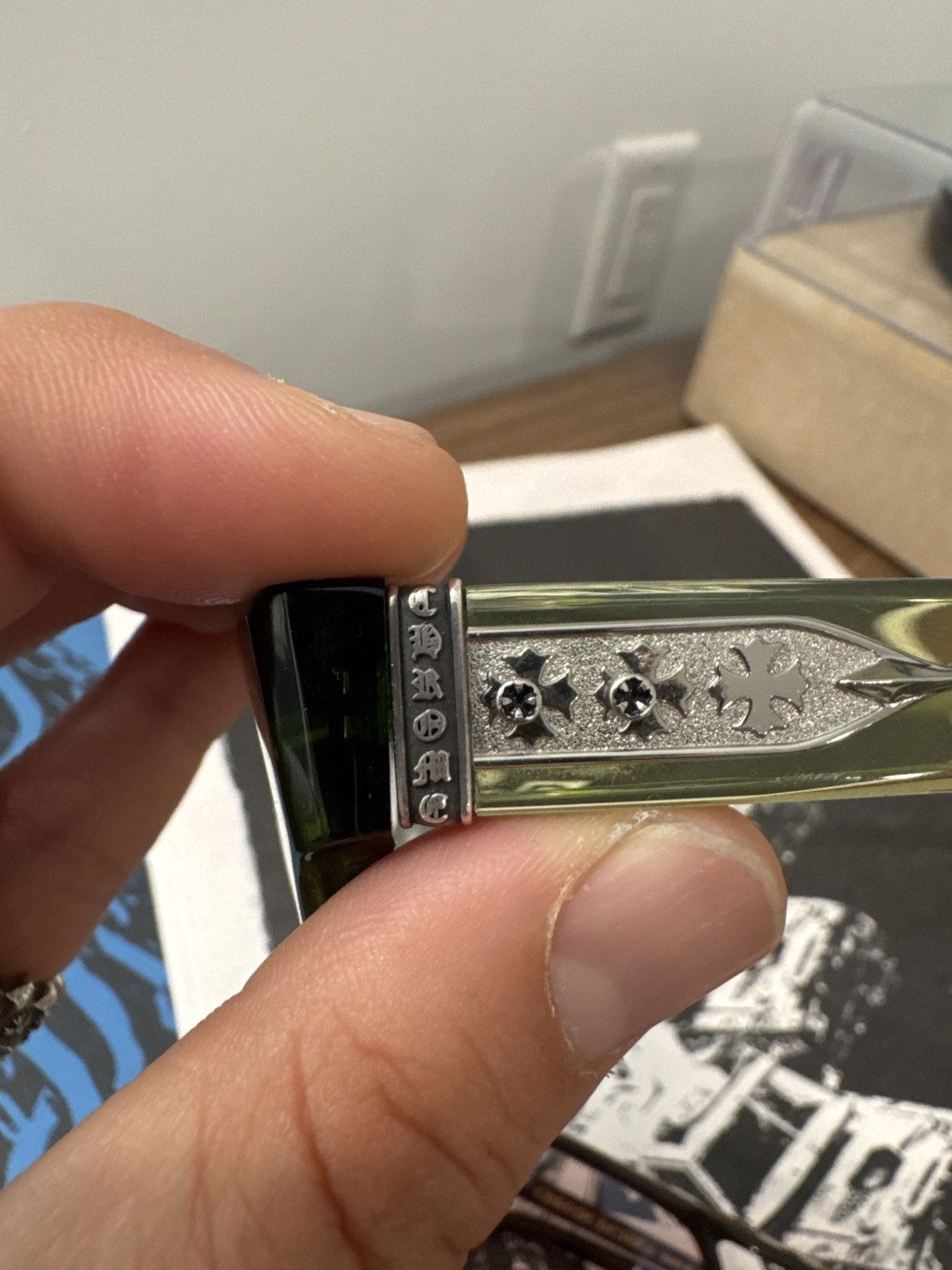 Chrome Hearts Chrome hearts midixathrill 2 Size ONE SIZE - 10 Thumbnail
