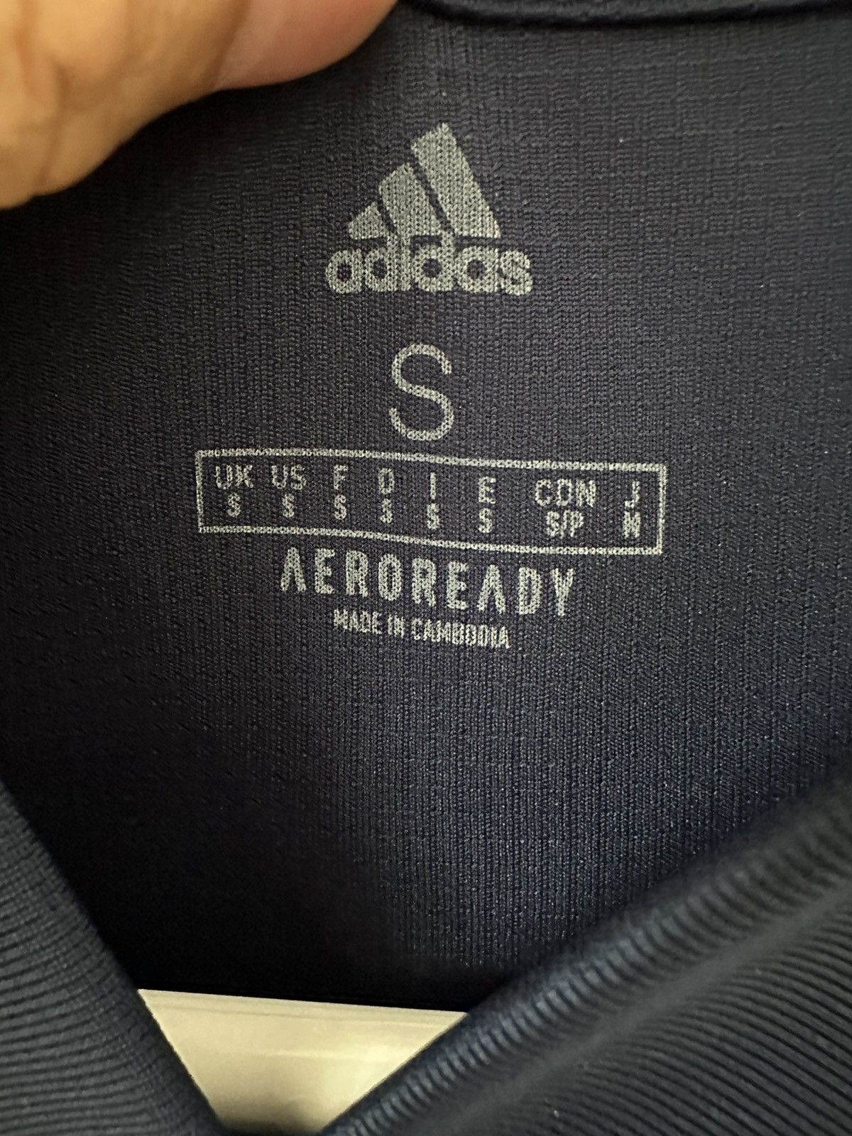 Adidas × Nike Adidas Juventus 2020 Ronaldo Away Jersey Size US S / EU 44-46 / 1 - 9 Thumbnail