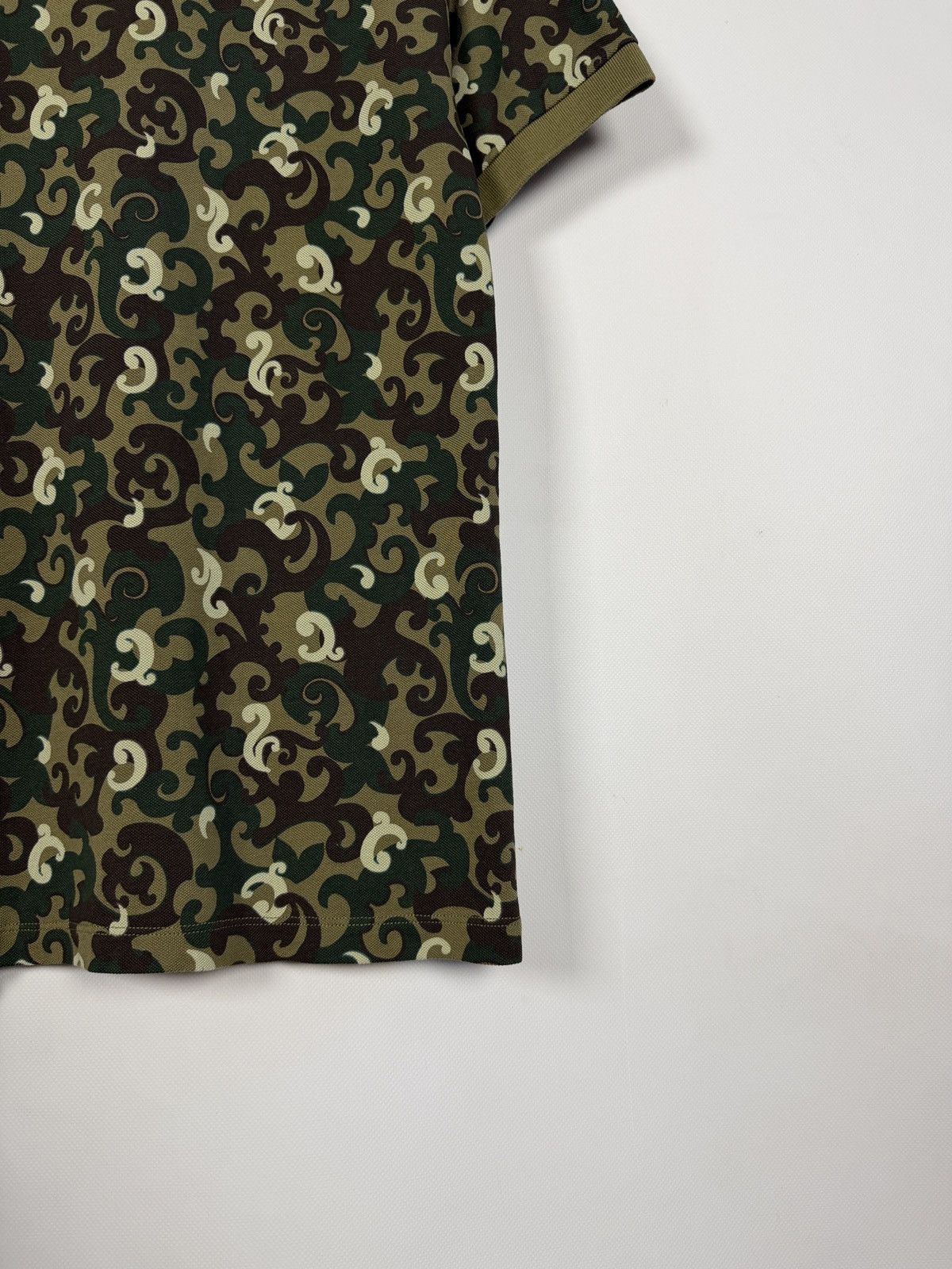 Pretty Green Pretty Green Short Sleeve Camo Polo Shirt Casual Size S Size US S / EU 44-46 / 1 - 13 Thumbnail