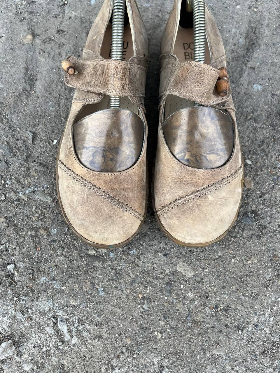 If Six Was Nine × Japanese Brand Vintage As 98 Guidi style Faded Biker Leaher Shoes Size US 8 / EU 41 - 6 Thumbnail