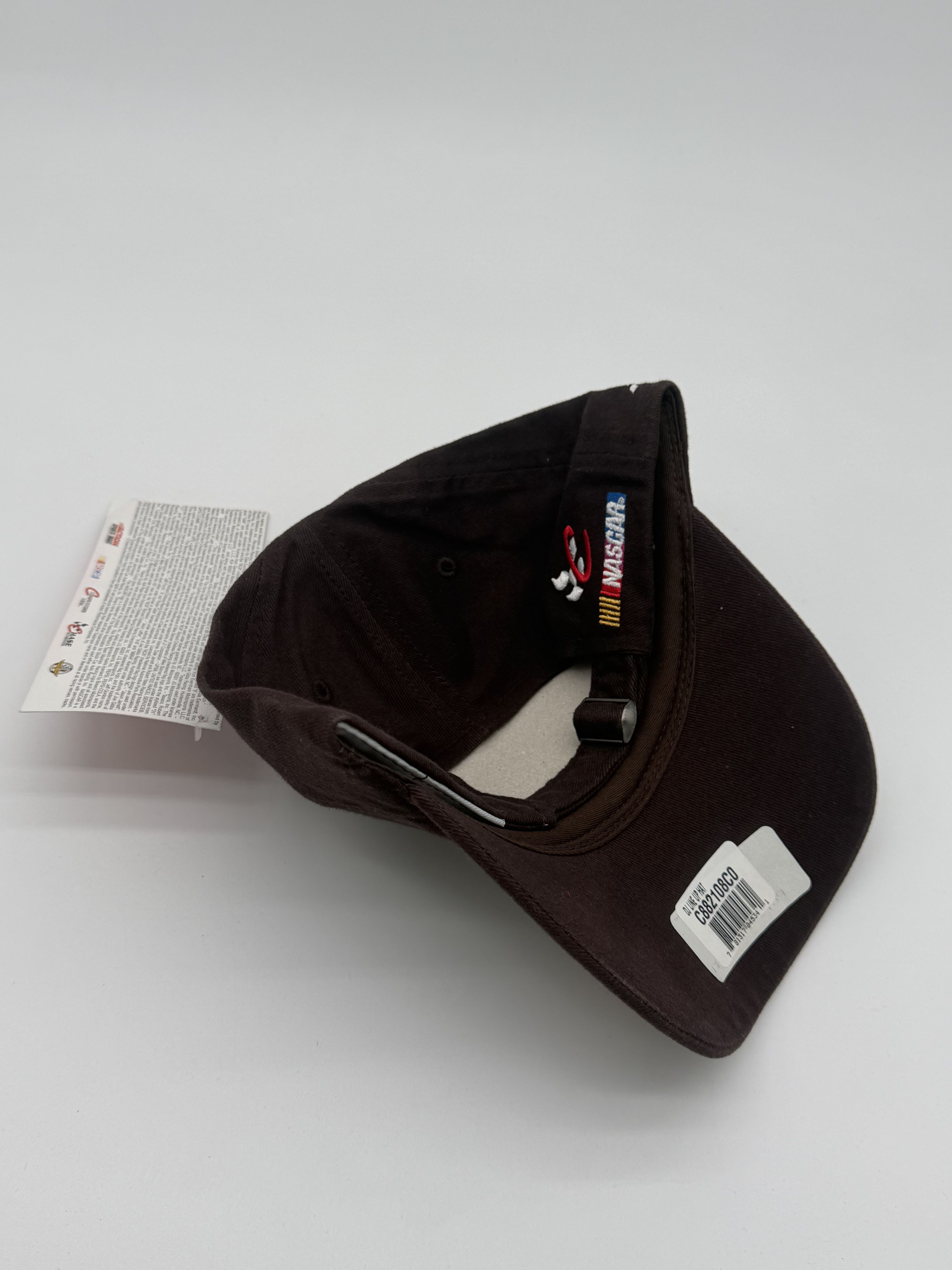 NASCAR Vintage Dale Jarrett #88 UPS NASCAR Hat Deadstock w/ Tags Size ONE SIZE - 3 Thumbnail