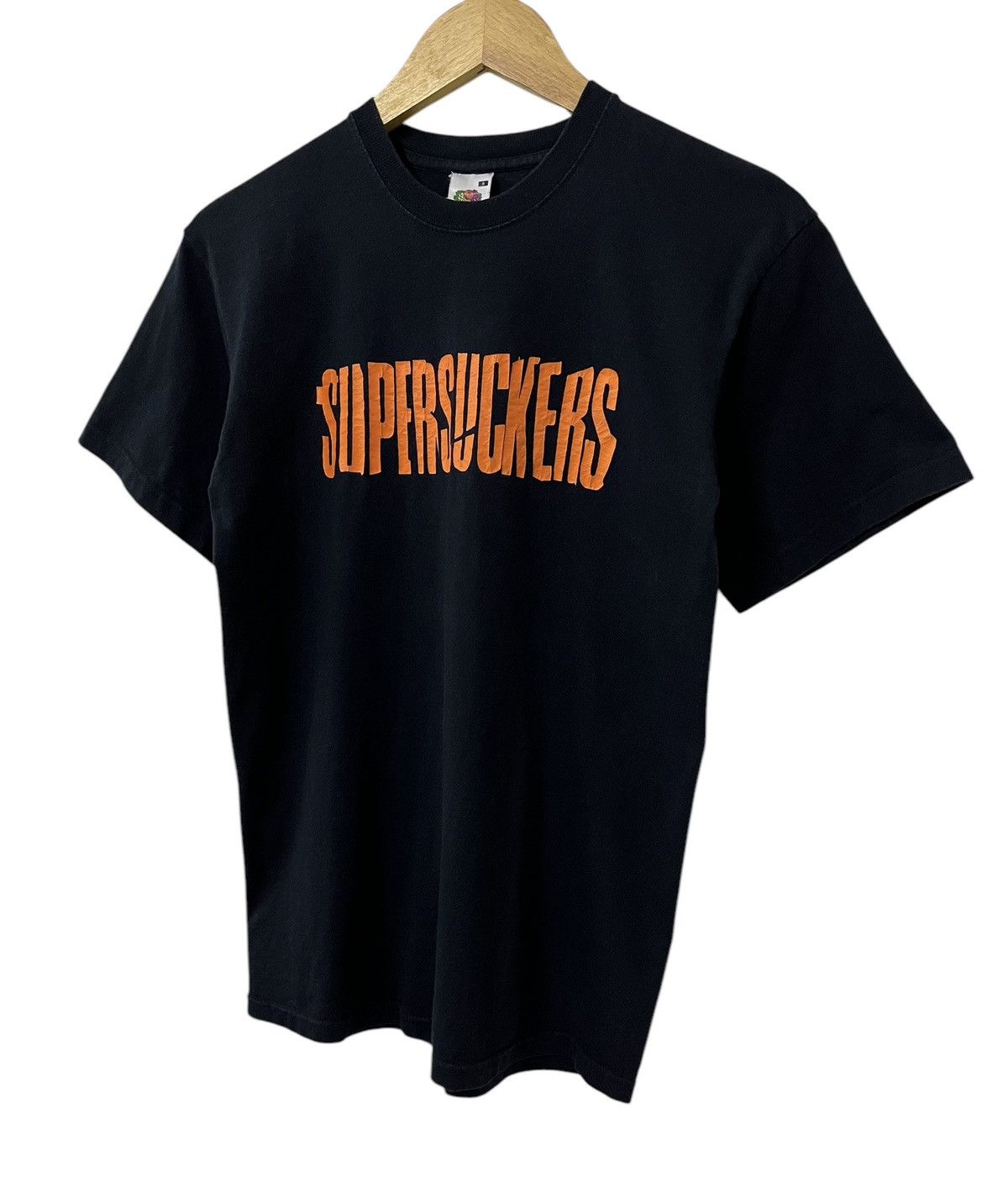 Band Tees VINTAGE 00s THE SUPERSUCKERS SUB POP LABEL ROCK BAND TSHIRT Size US S / EU 44-46 / 1 - 5 Thumbnail