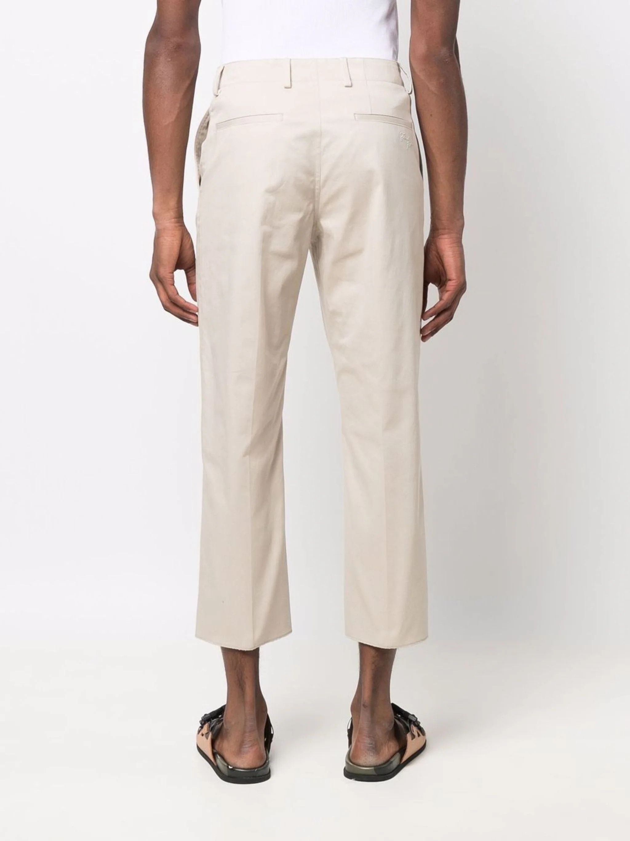 Fendi Cropped straight leg trouser Size US 32 / EU 48 - 2 Thumbnail