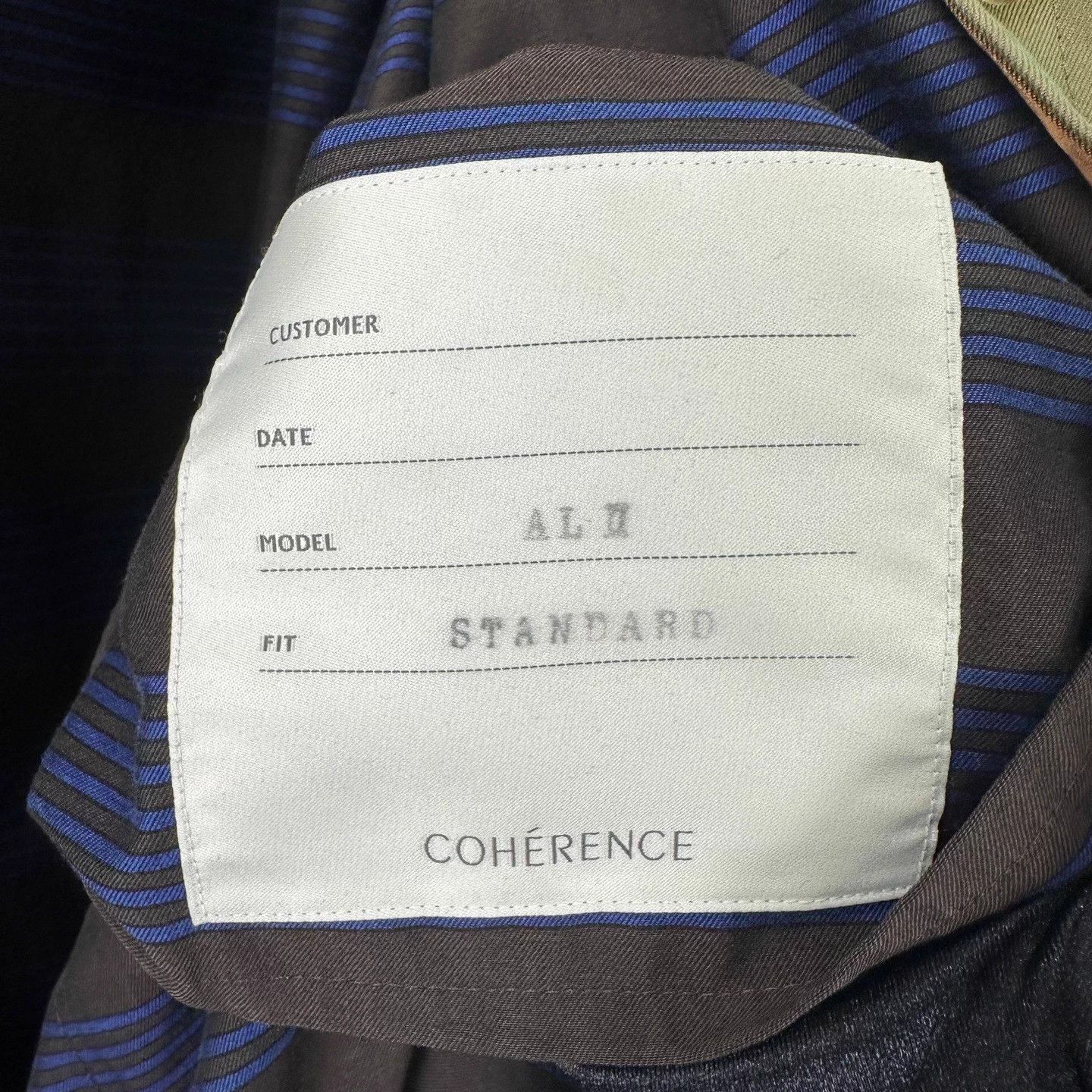 Other COHERENCE AL II STANDARD gabardine trench coat L 99 new Size US L / EU 52-54 / 3 - 5 Thumbnail