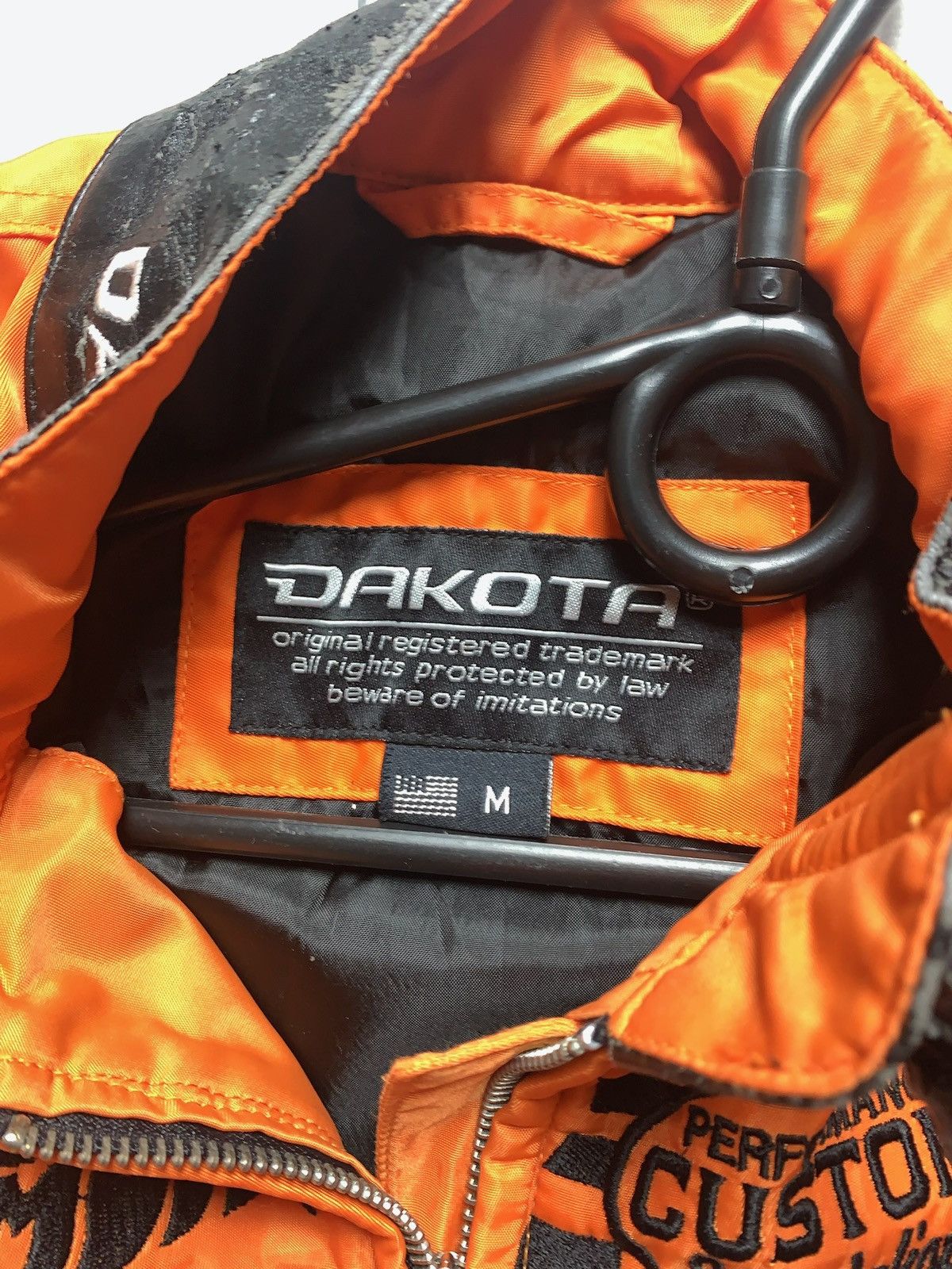 Vintage Vintage Dakota Moto racing jacket size M distressed Size US M / EU 48-50 / 2 - 3 Thumbnail