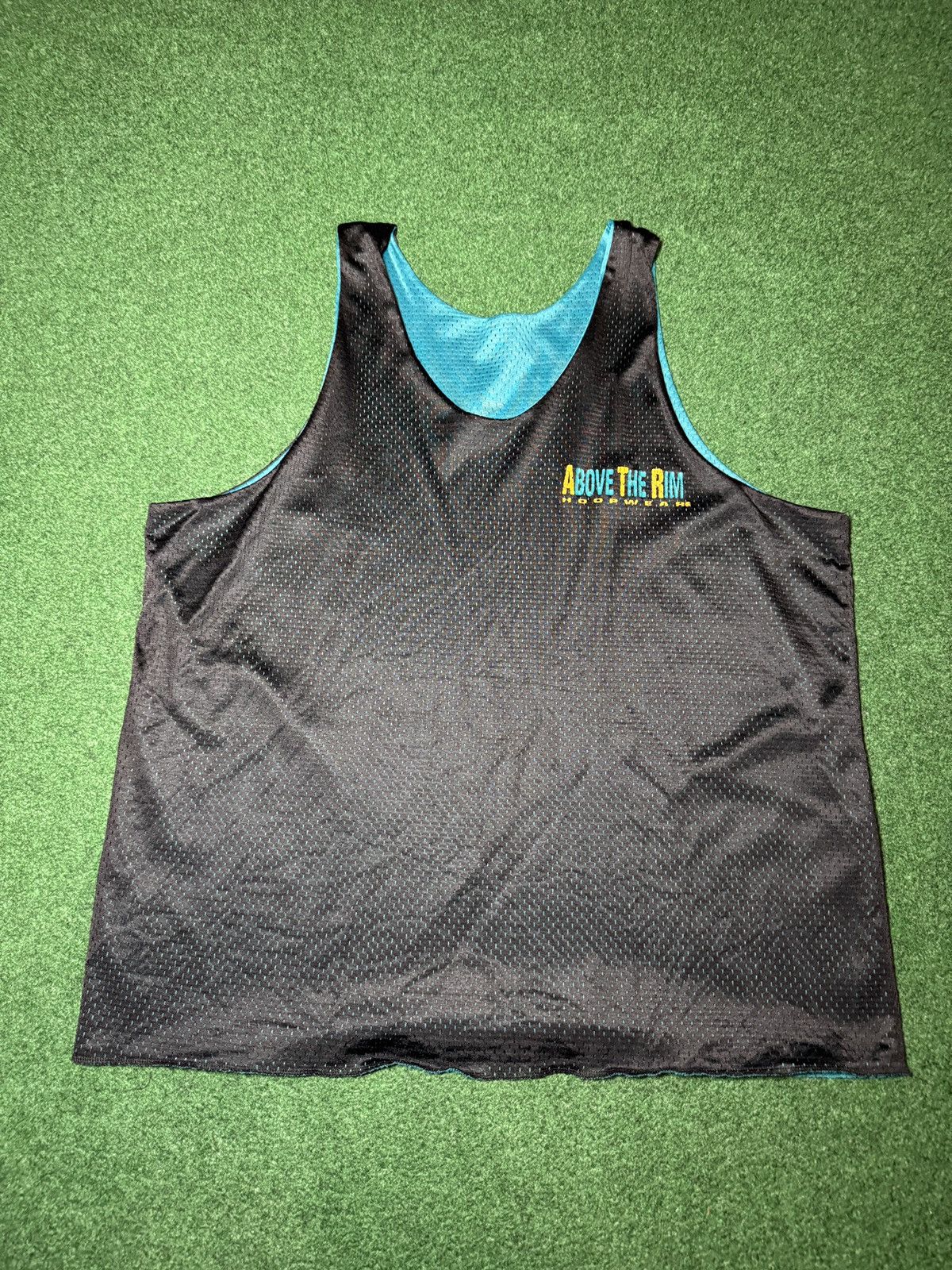 Above the Rim Above The Rim Basketball Tank 90s L/XL Reversible Hoopwear Size US XL / EU 56 / 4 - 1 Thumbnail