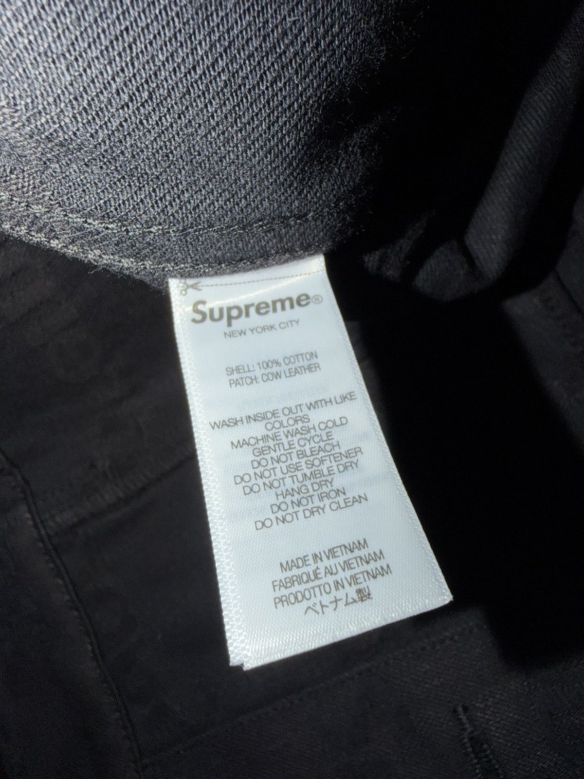 Supreme Supreme Jacquard Denim Logos Jacket Size US M / EU 48-50 / 2 - 3 Thumbnail