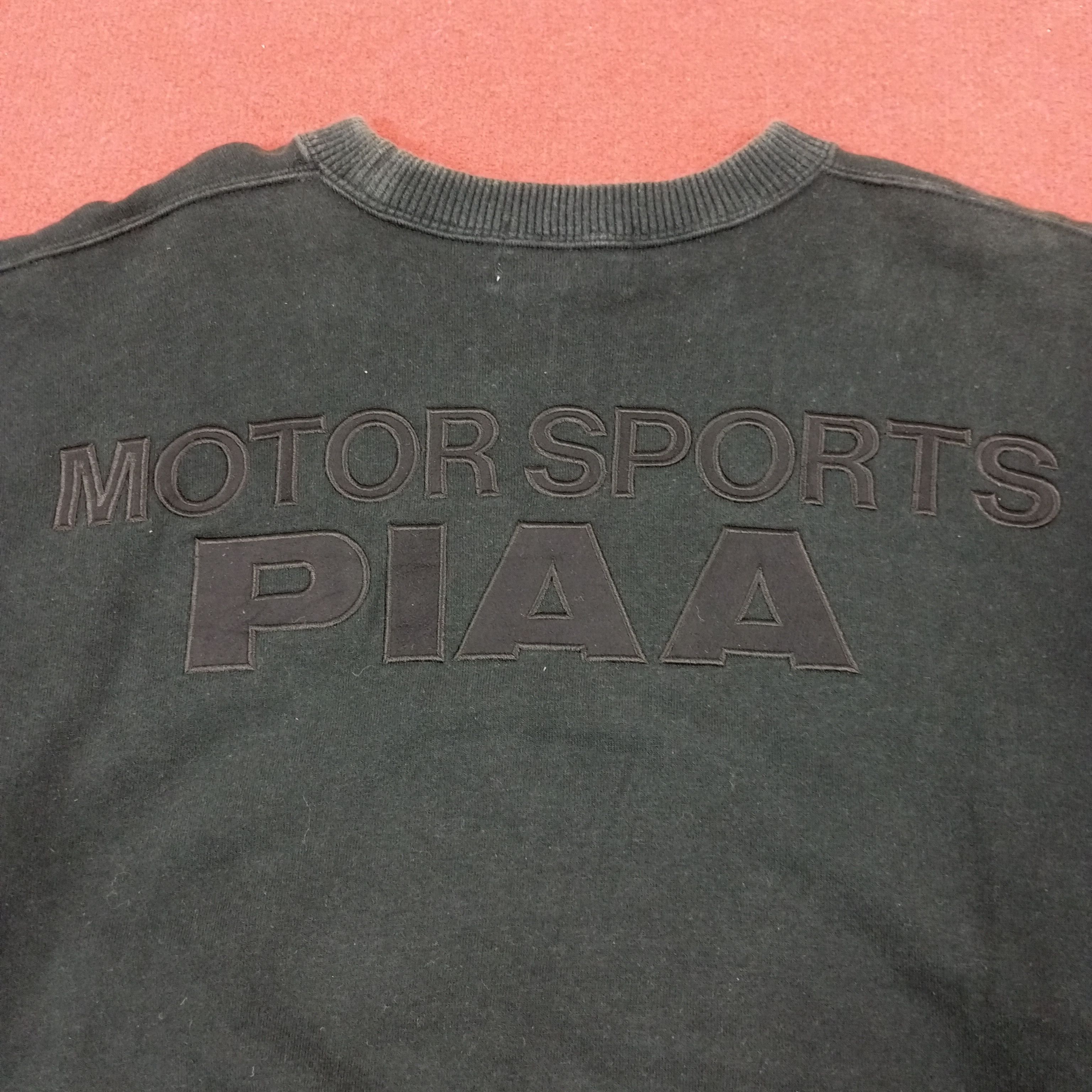 Vintage PIAA Racing Motorsports Championship Sweatshirt Size US M / EU 48-50 / 2 - 4 Thumbnail