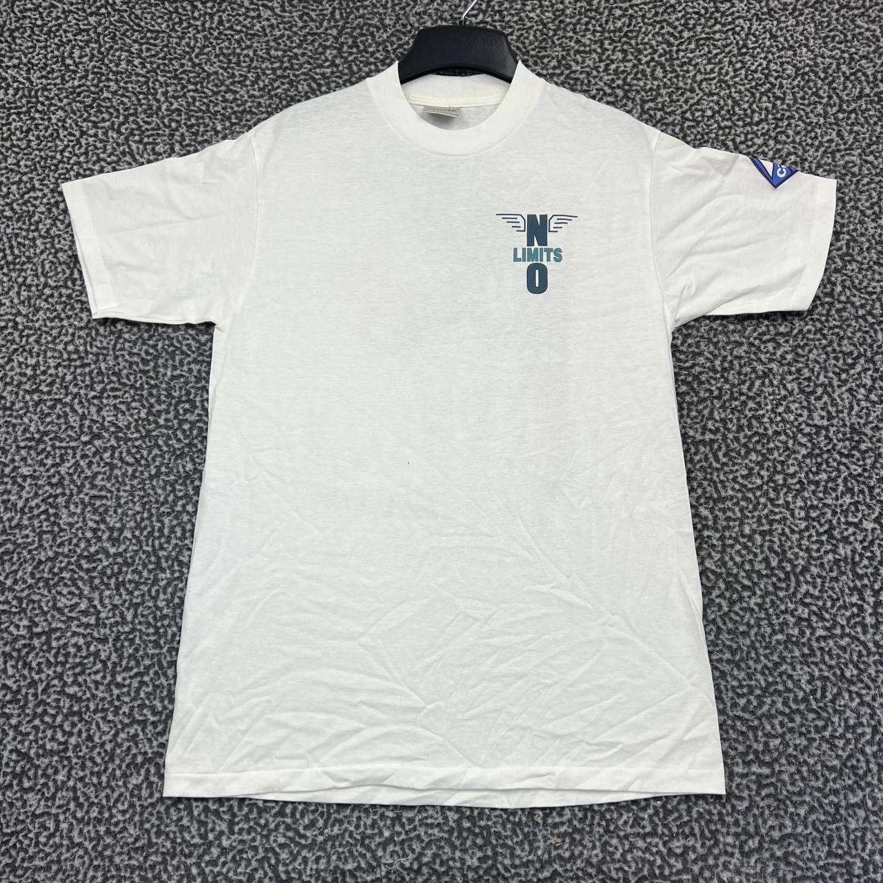 Other Vintage No Limits Shirt Men M Oneita Deadstock New Size US M / EU 48-50 / 2 - 2 Thumbnail