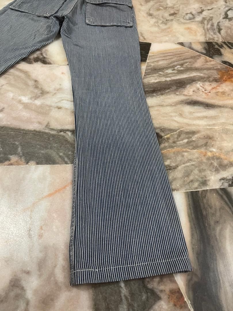 45rpm 45rpm Hickory Denim Bush pants Inspired Kapital Size 26" / US 2 / IT 38 - 11 Thumbnail