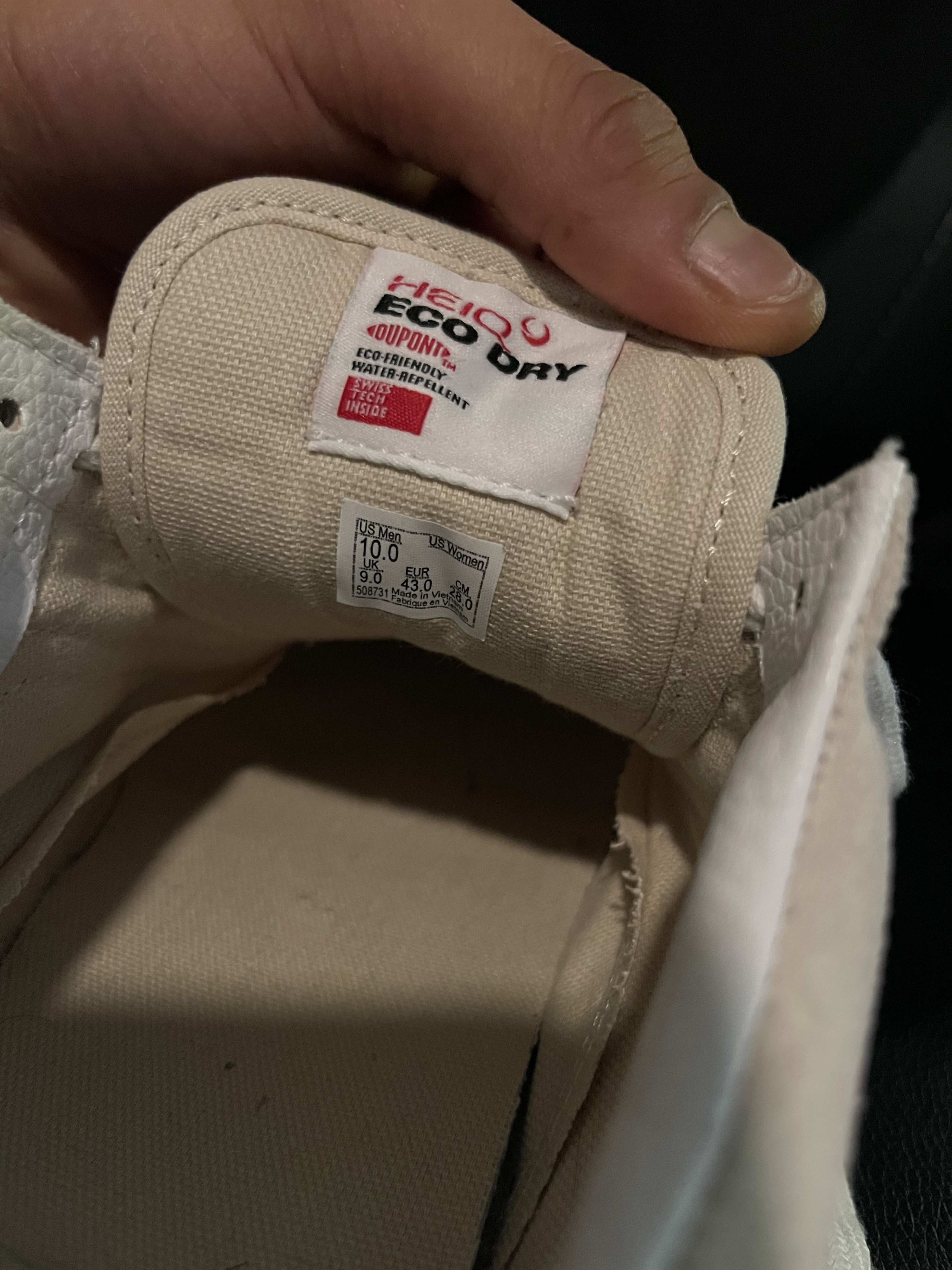 Vans Vans Old Skool Pig Suede Oatmeal Size US 10 / EU 43 - 4 Thumbnail