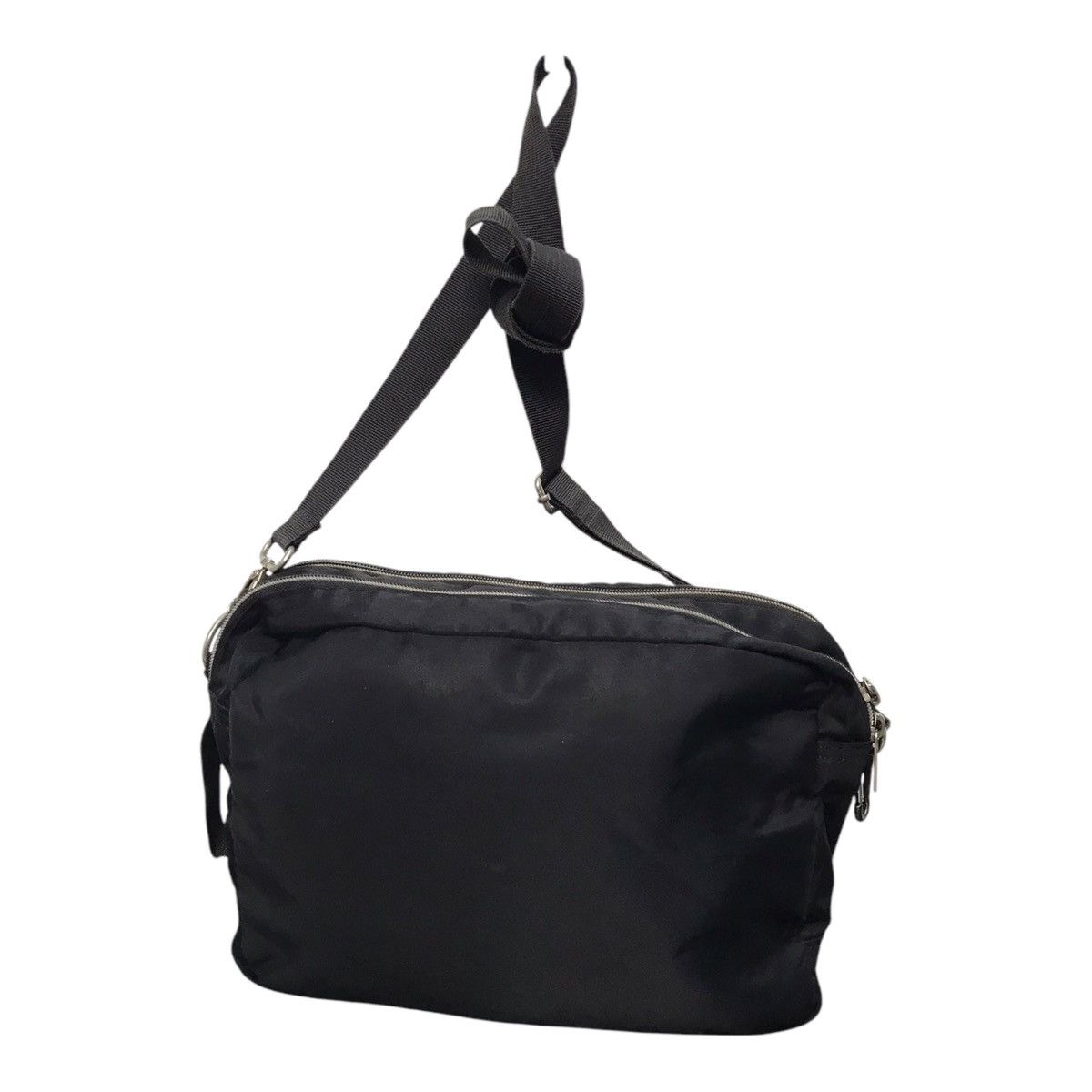 Alpha Industries × Japanese Brand Alpha Industries Black Sling Bag Size ONE SIZE - 6 Thumbnail