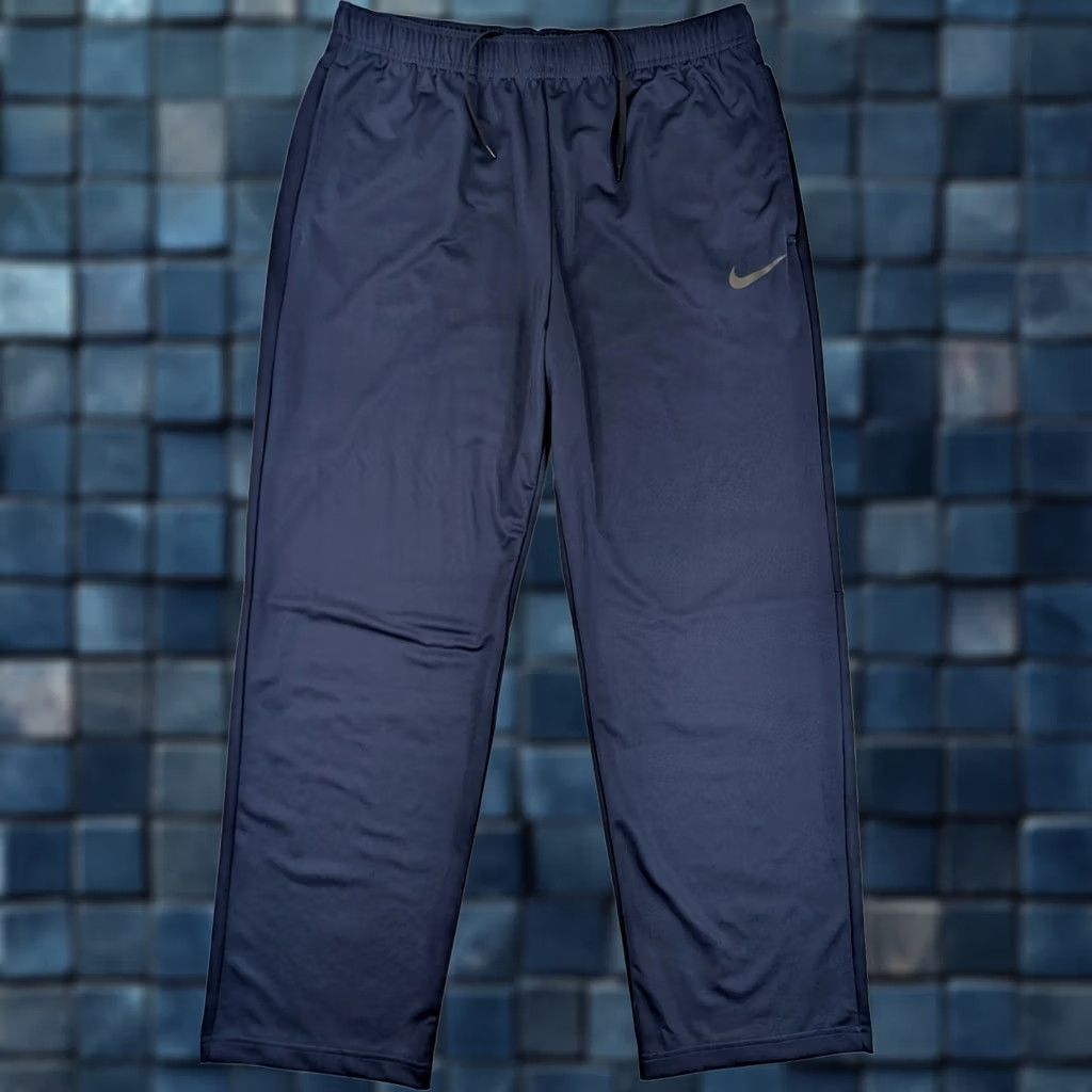 Nike Nike Dri-FIT Performance Running Lightweight Pants Men 2XL Navy Blue 34x30 Size US 39 - 1 Thumbnail